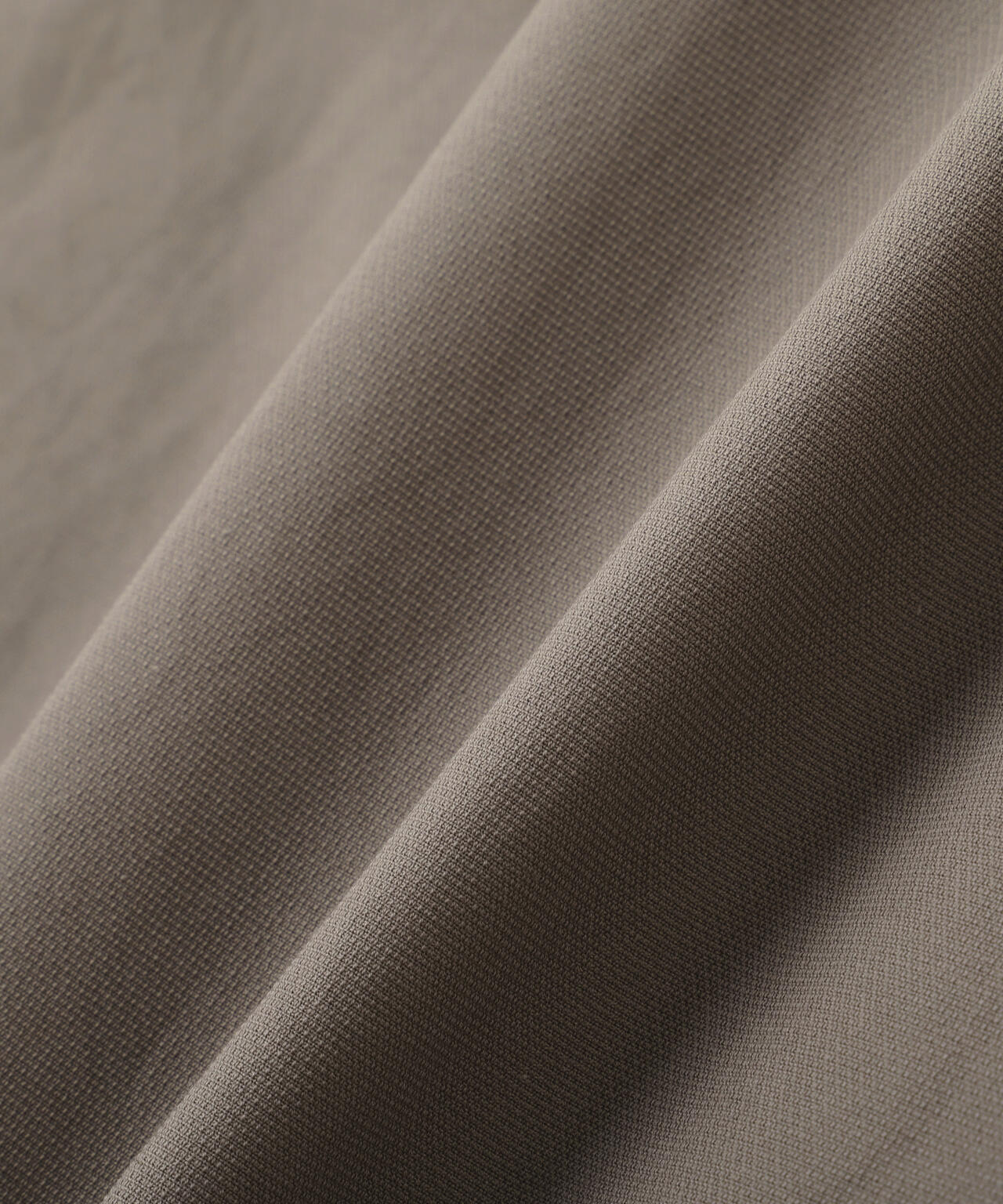 TEXTURED COTTON PIQUE SHIRT