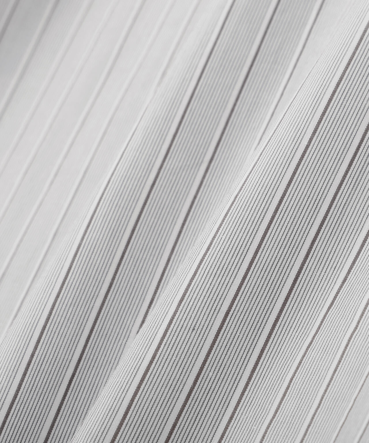 COTTON SILK STRIPE SHIRT