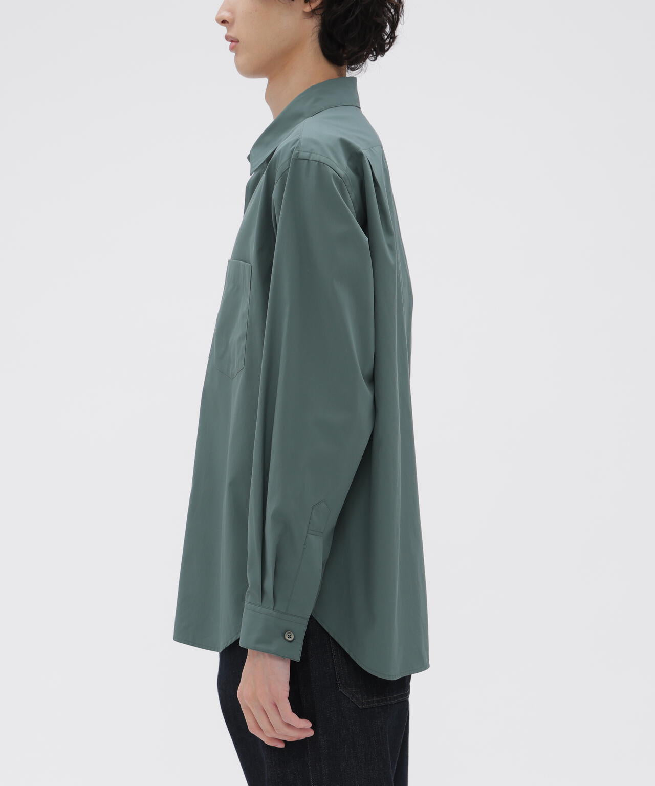 FINE COMPACT COTTON POPLIN SHIRT
