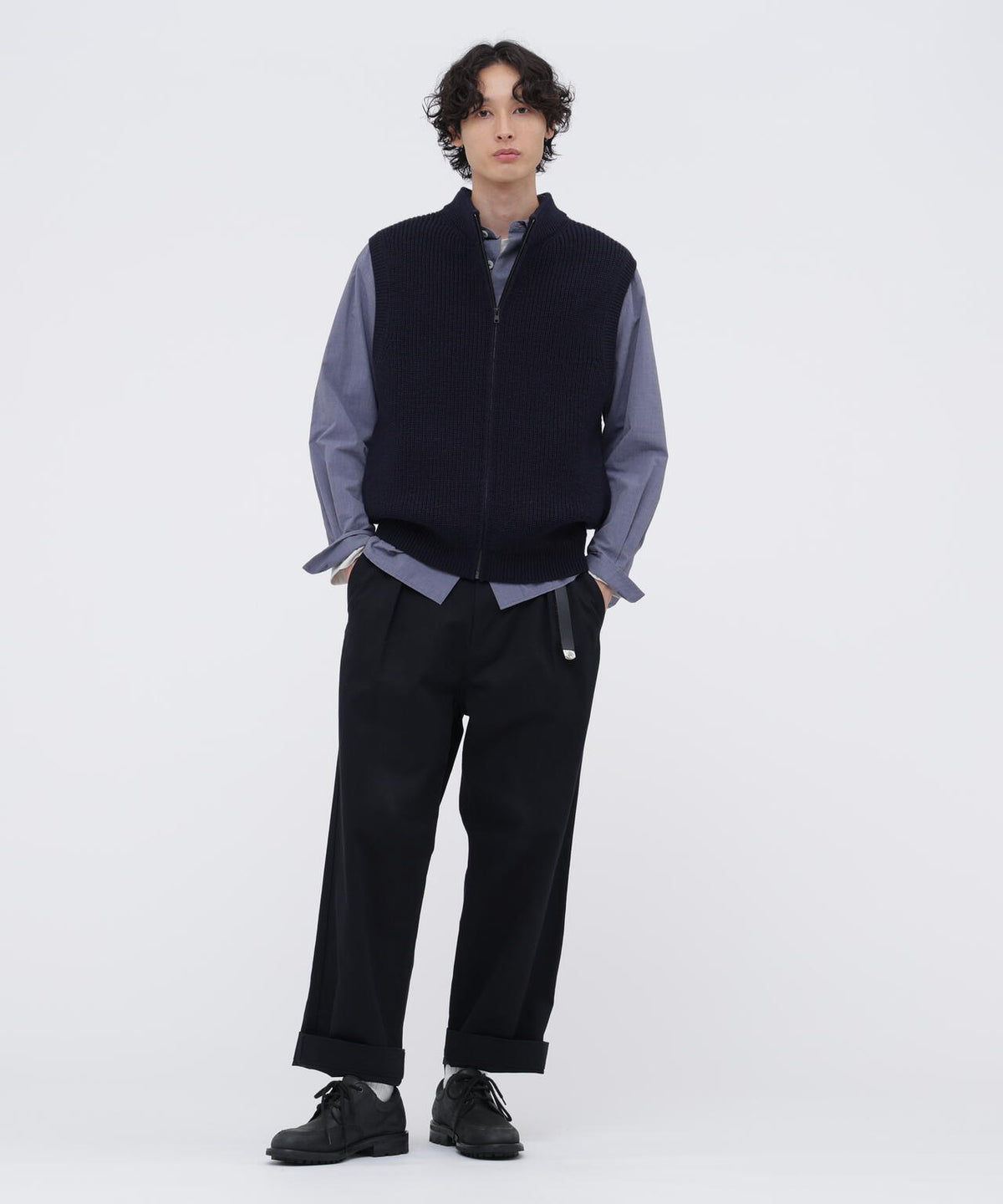 FINE COTTON END ON END SHIRT