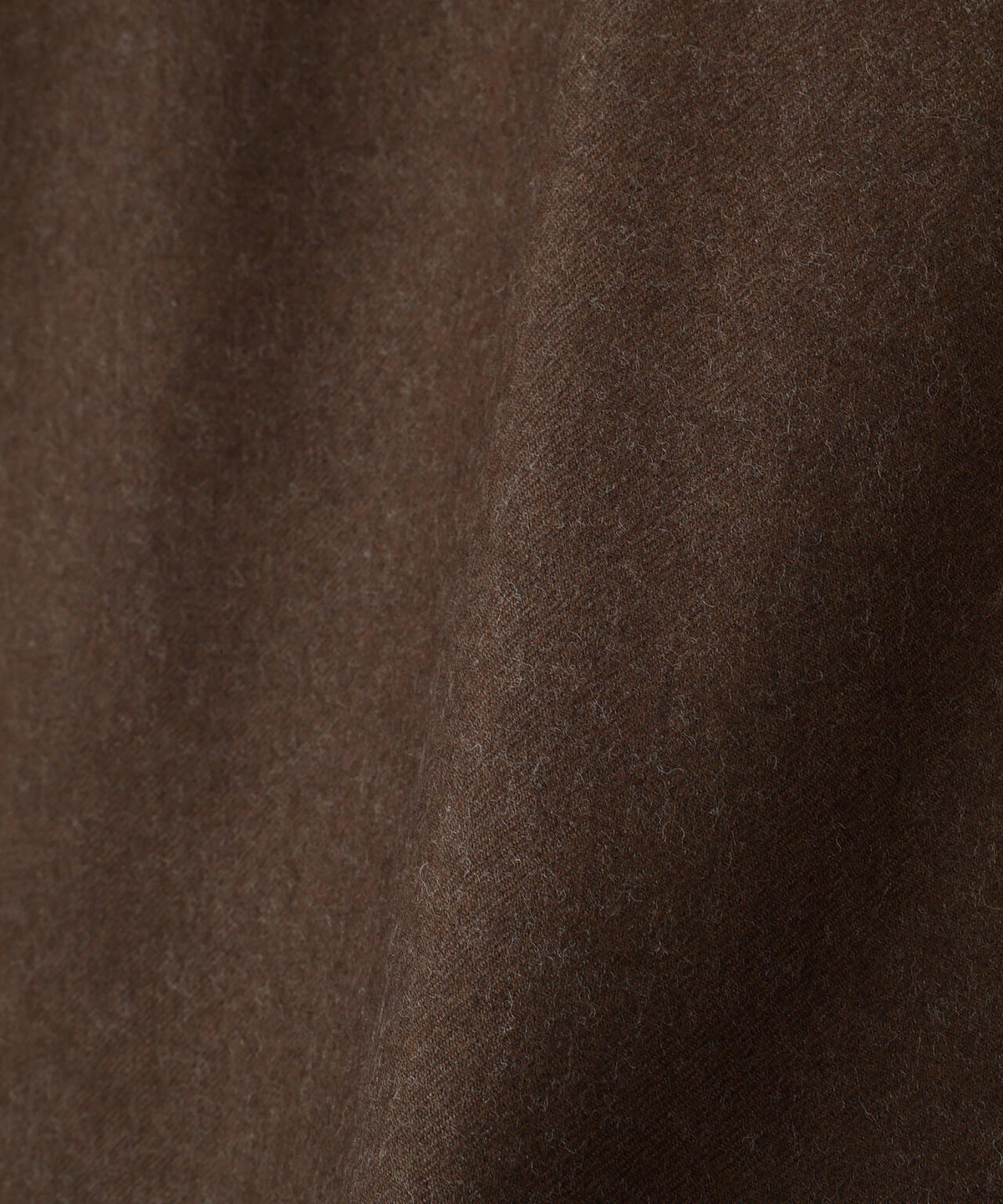 MILLED WORSTED SERGE SHIRT