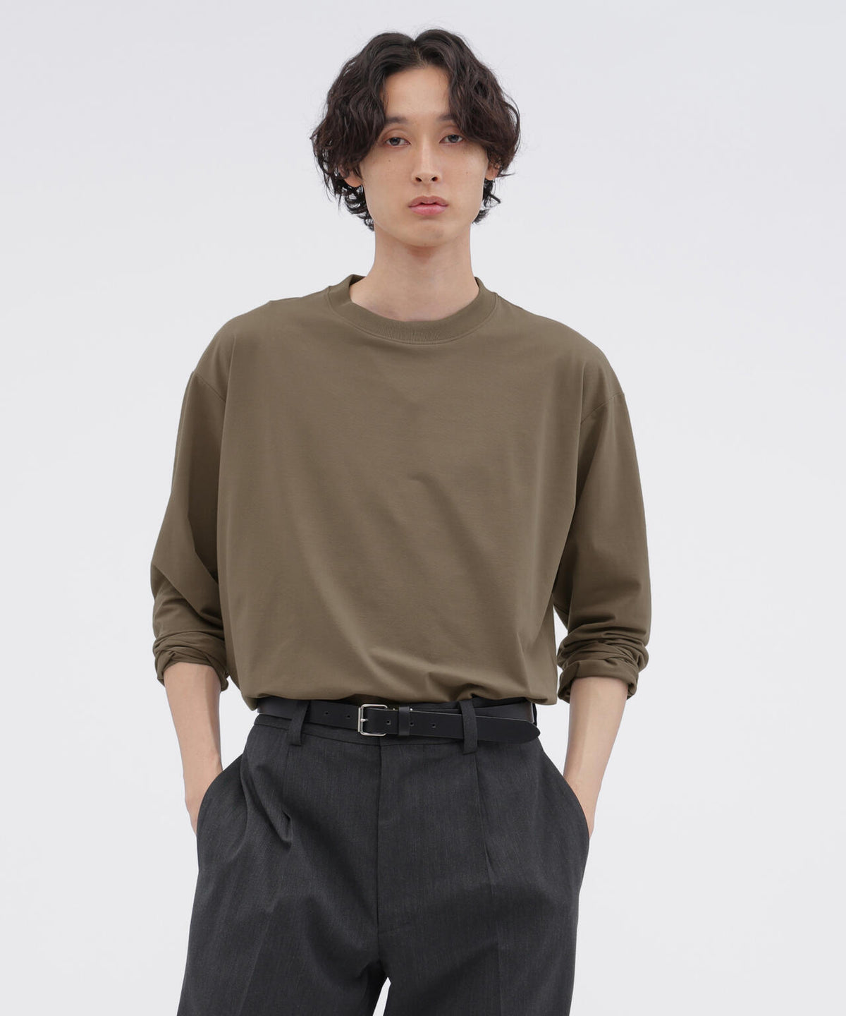 POLYESTER COTTON HOGH GAUGE PIQUE JERSEY TOP