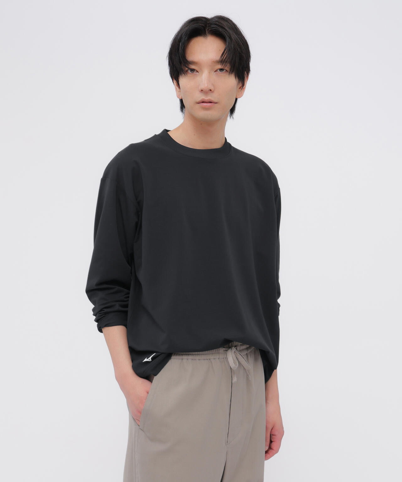 POLYESTER COTTON HOGH GAUGE PIQUE JERSEY TOP