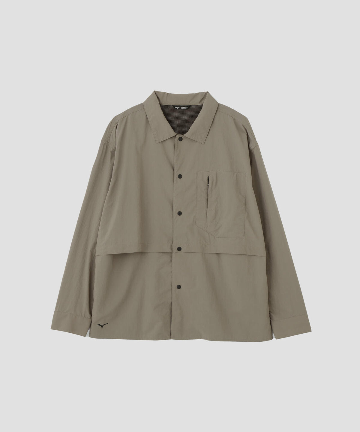 RECYCLED TASLAN NYLON TAFFETA SHIRT