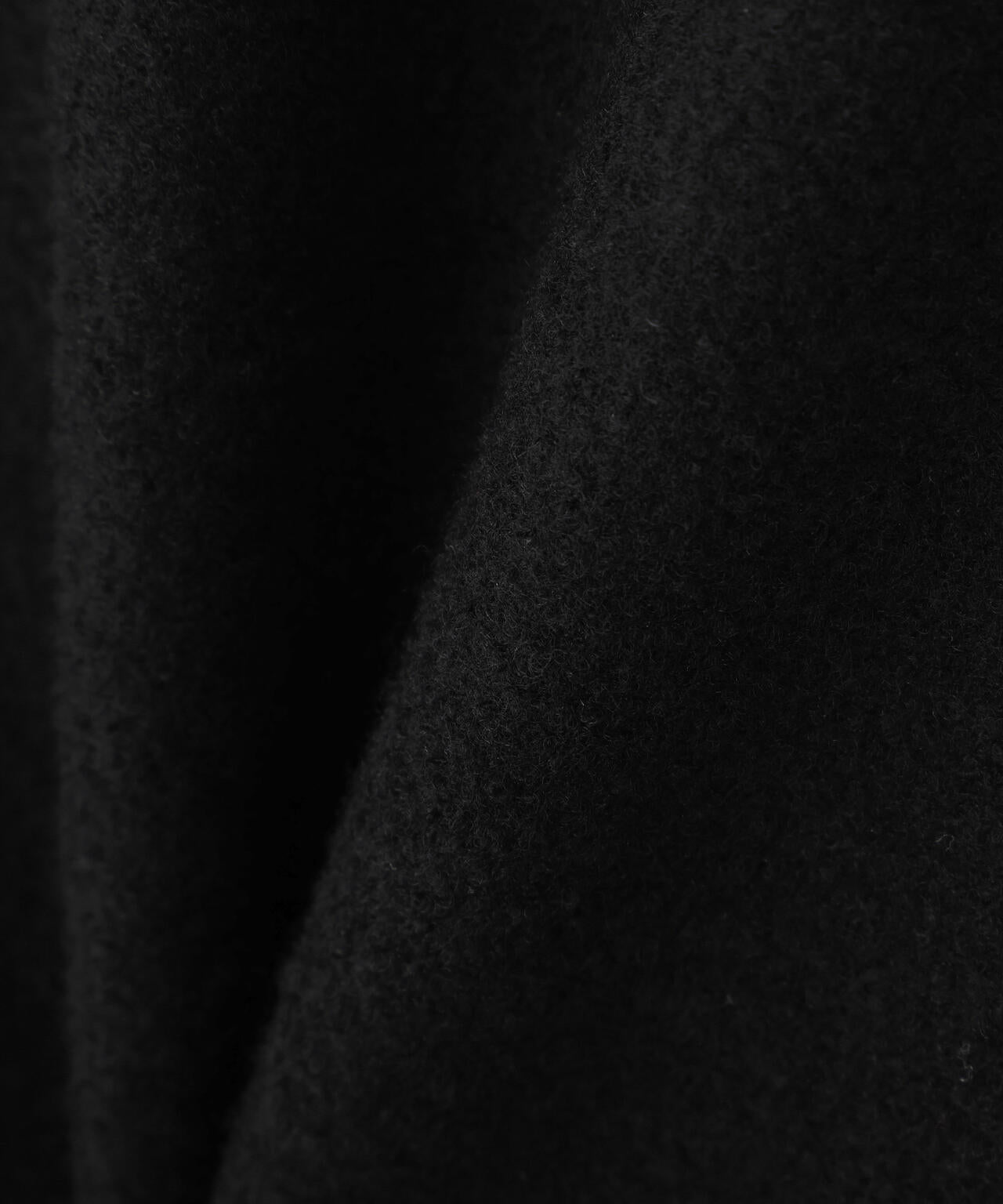 WOOL NYLON DENSE JERSEY TOP