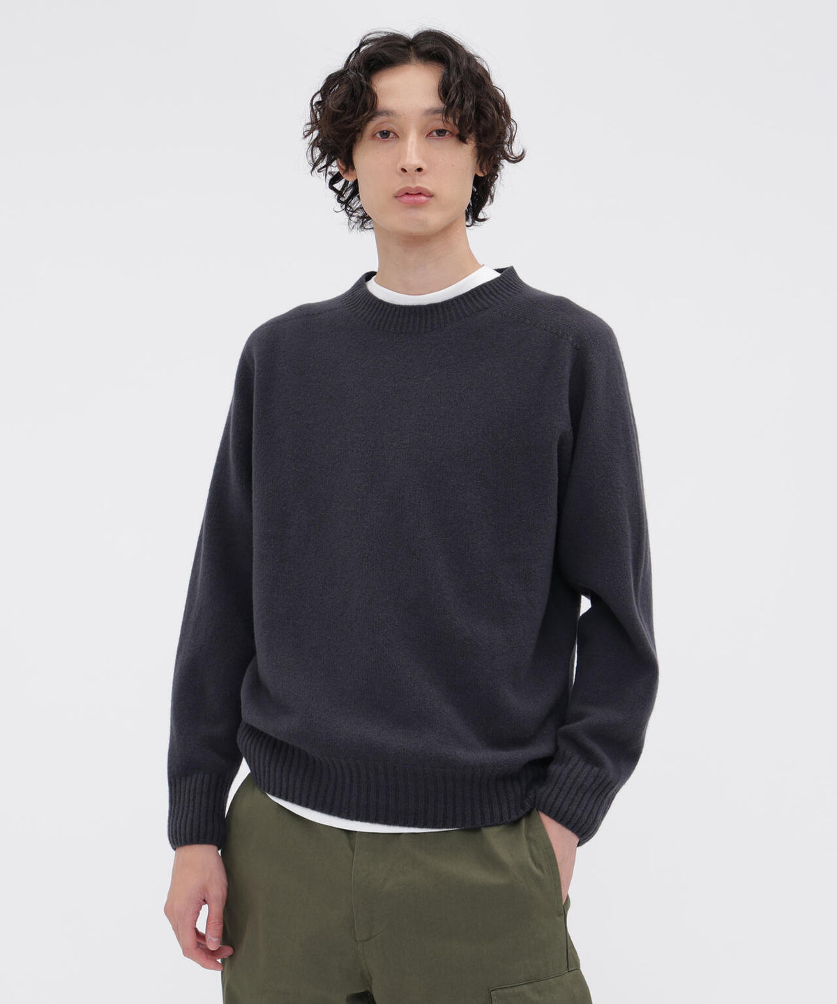 MERINO CASHMERE KNITWEAR