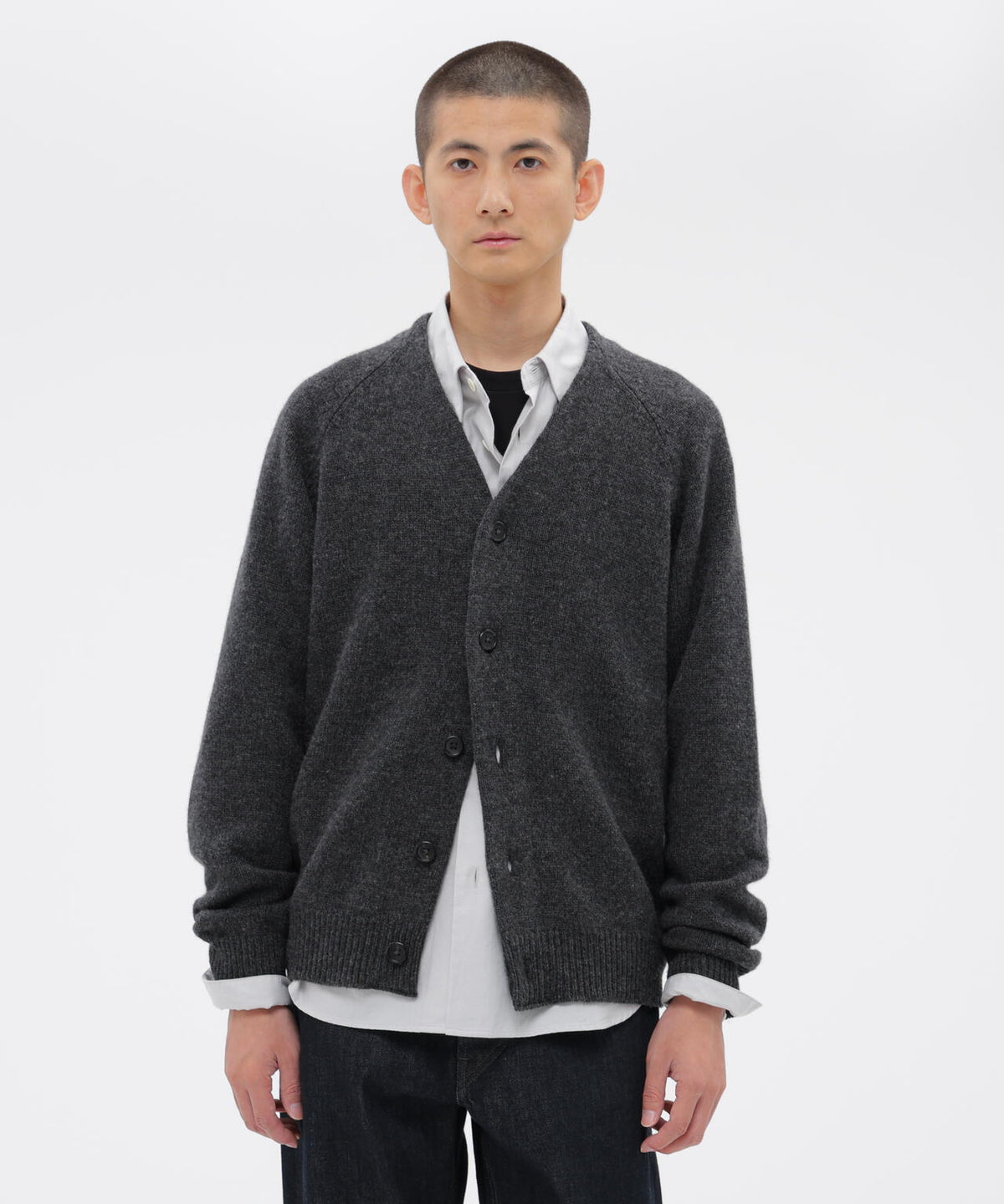 WOOL CASHMERE SILK KNITWEAR