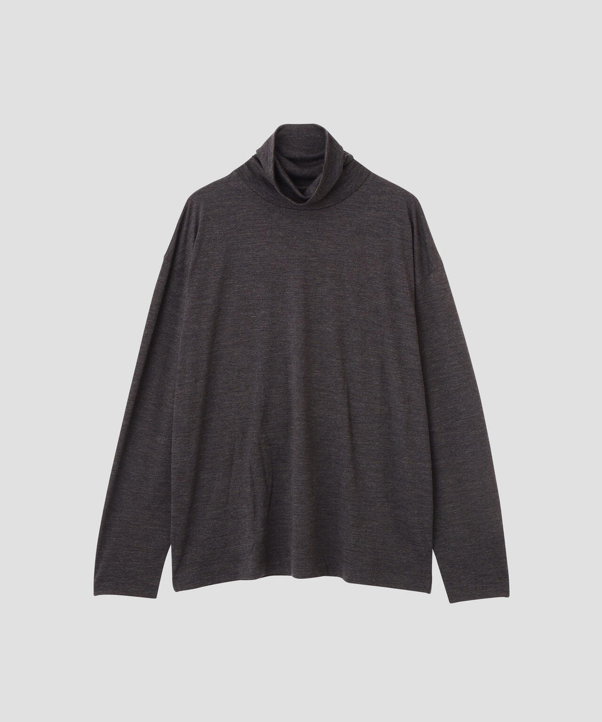 MILLED SUPERFINE MERINO JERSEY TOP