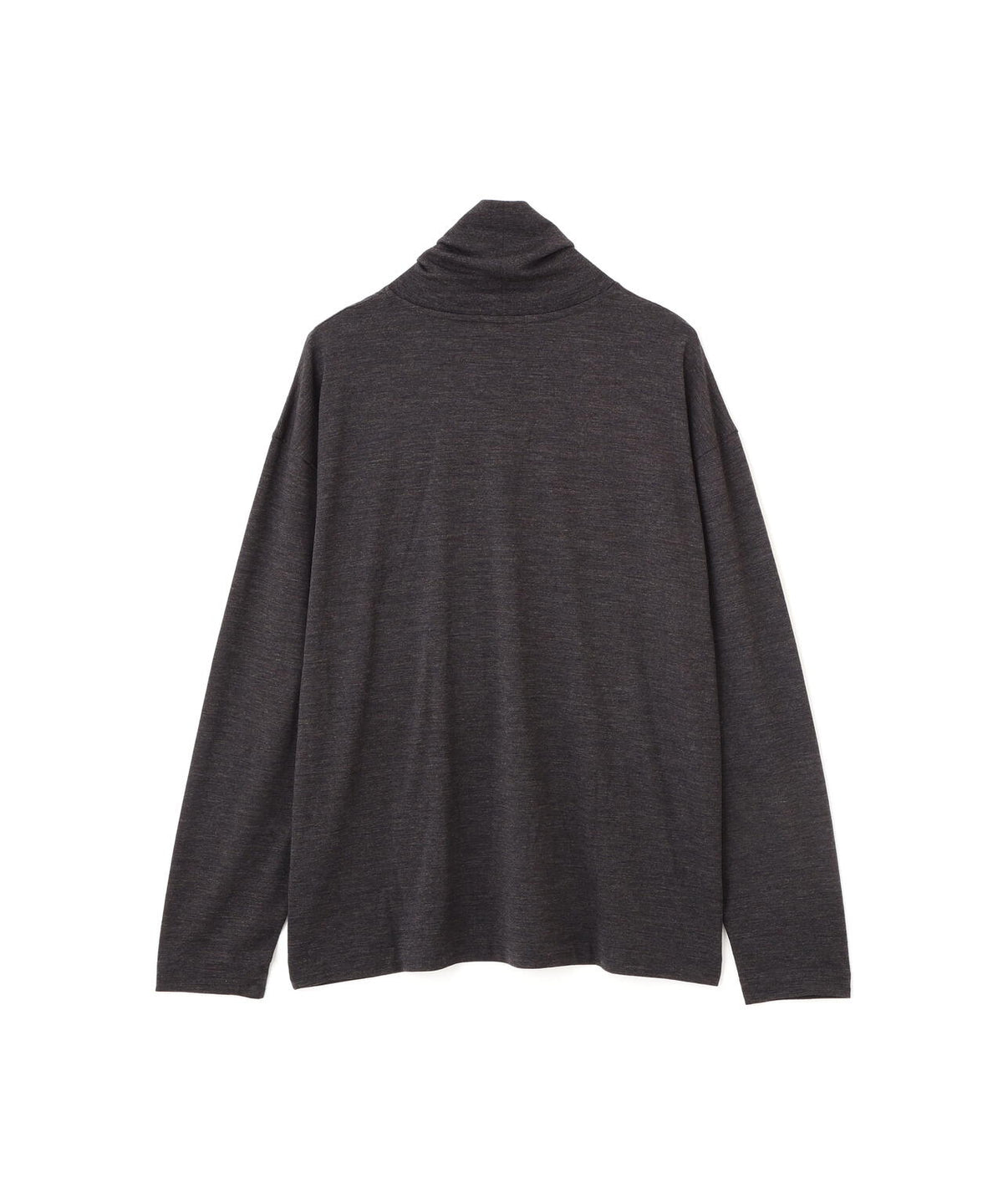 MILLED SUPERFINE MERINO JERSEY TOP
