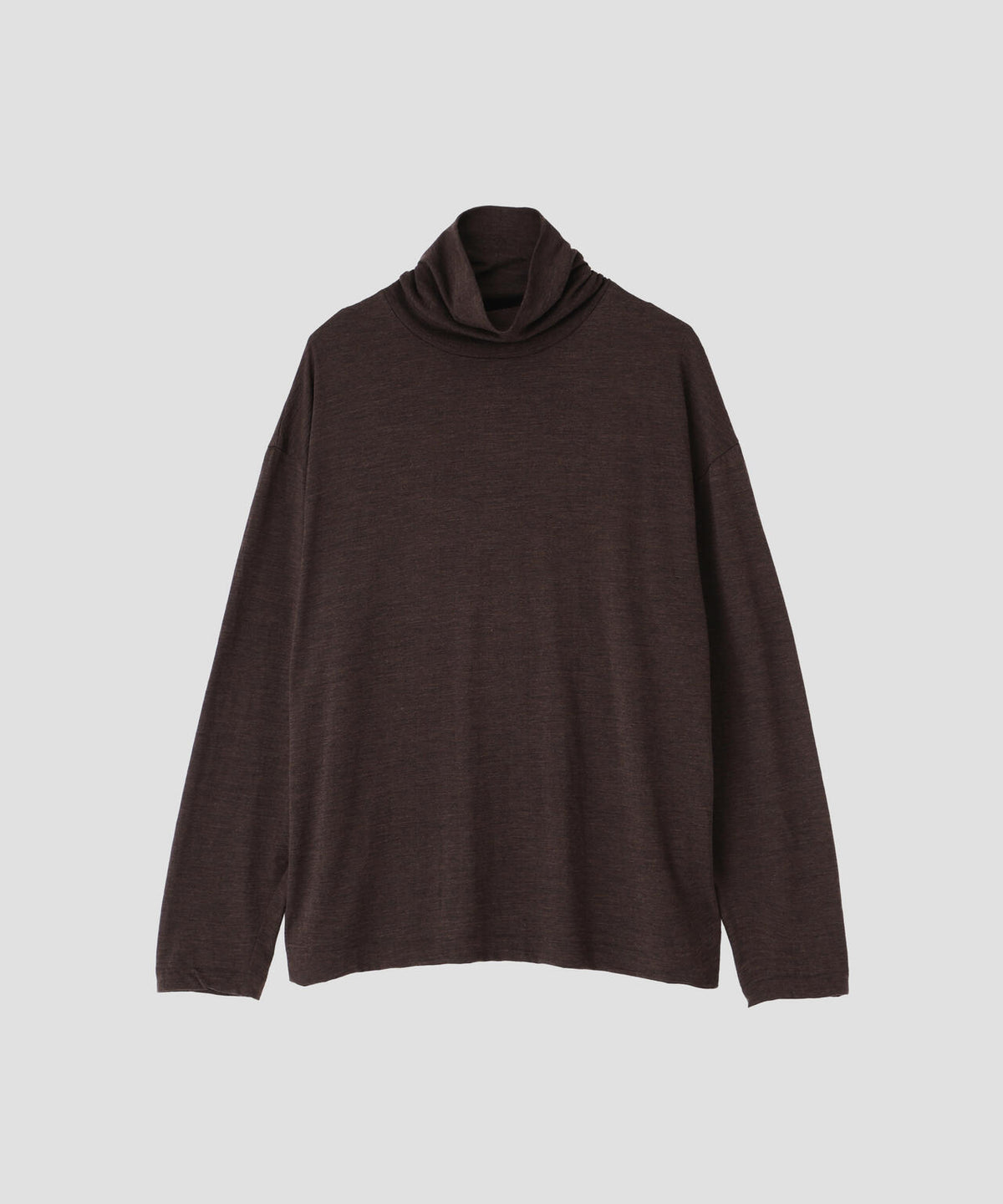 MILLED SUPERFINE MERINO JERSEY TOP