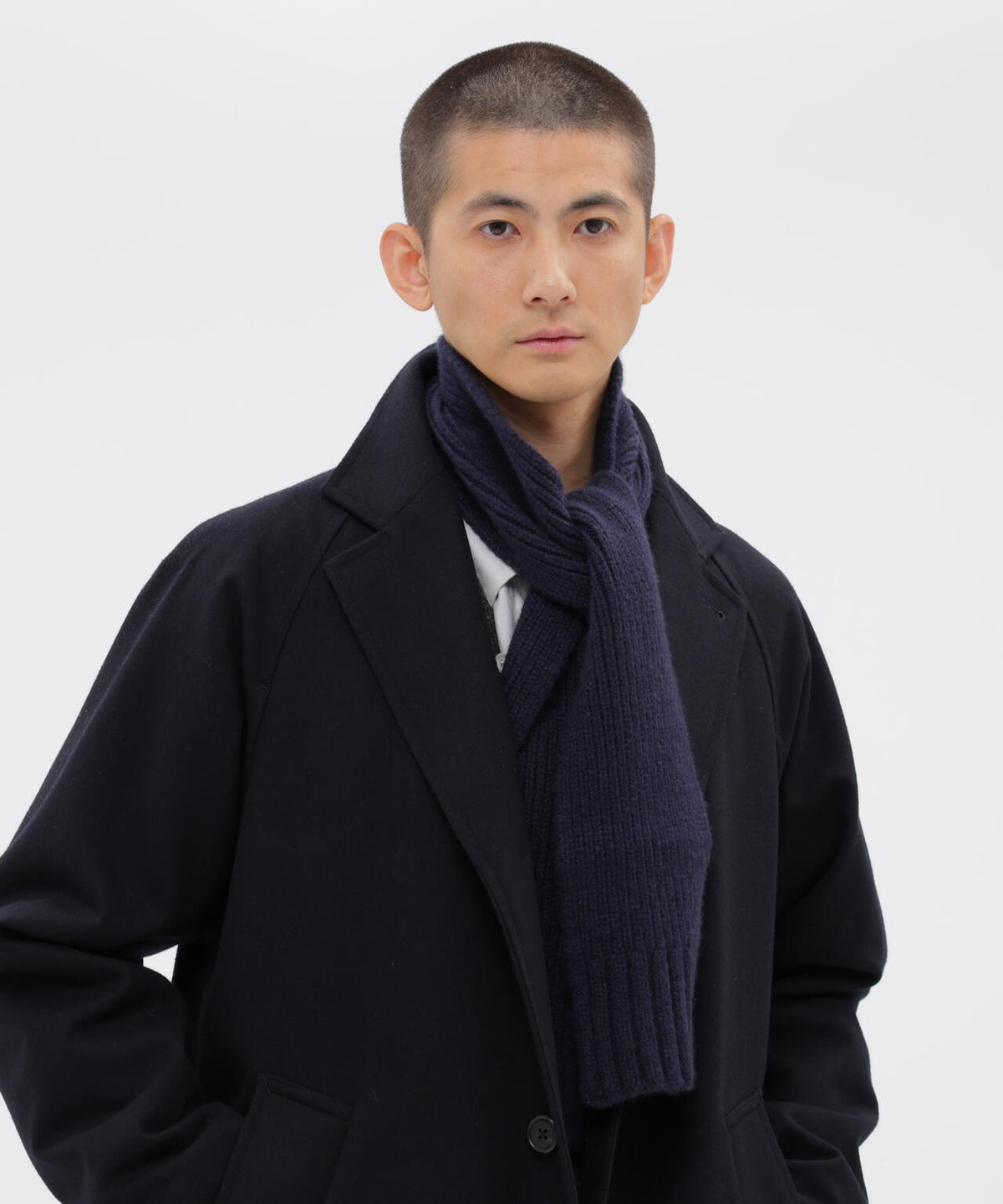 CHAIN CASHMERE SCARF