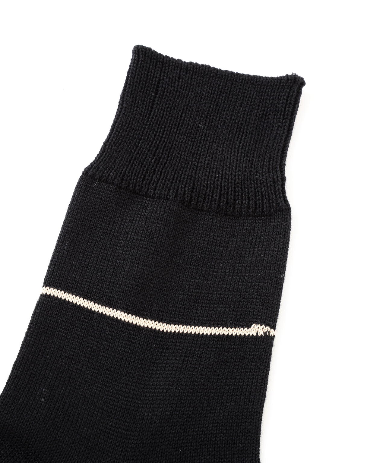 MEN SINGLE STRIPE COTTON SOCKS