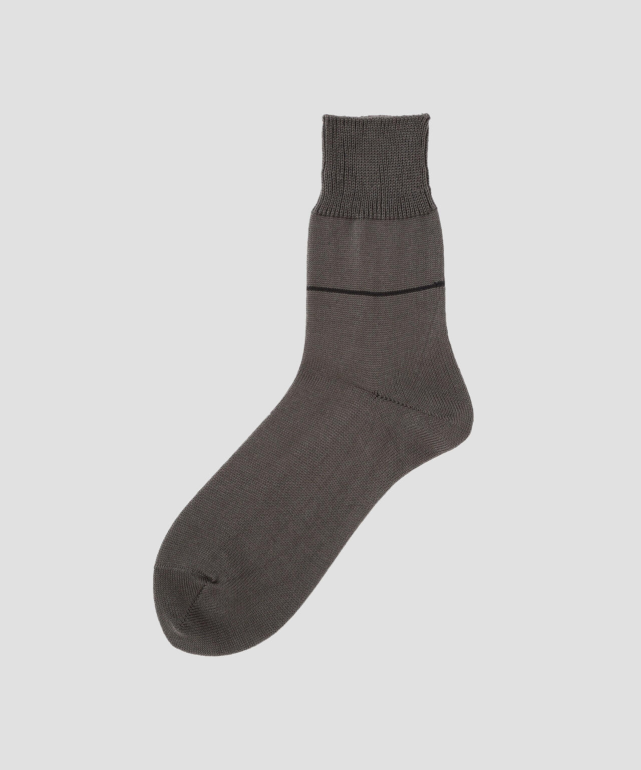 MEN SINGLE STRIPE COTTON SOCKS
