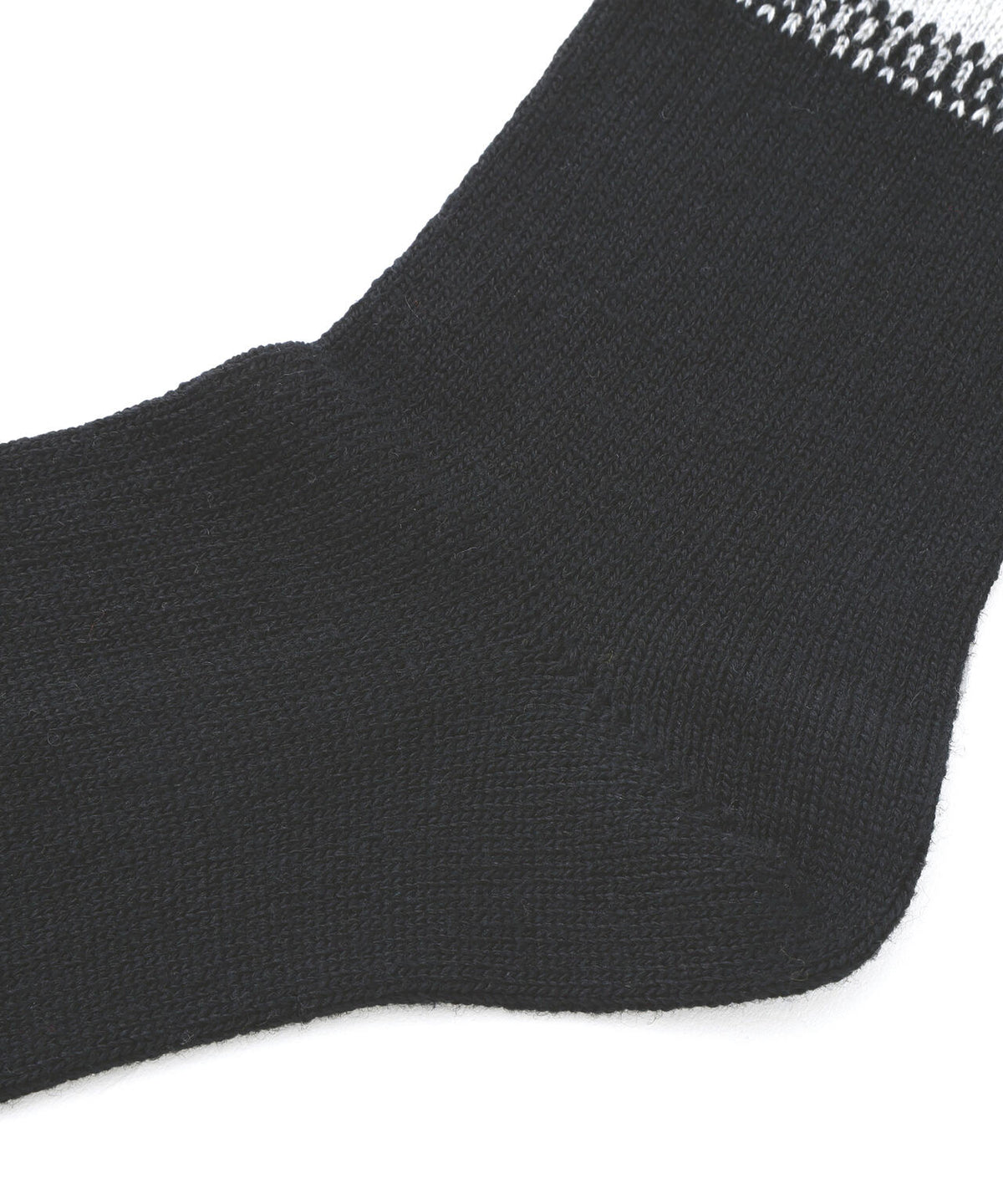 MEN FAIRISLE WOOL SOCKS