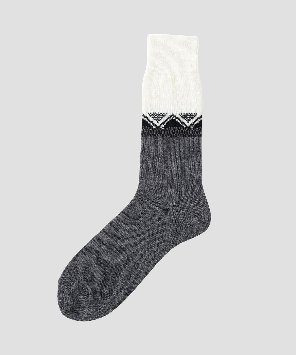 MEN FAIRISLE WOOL SOCKS