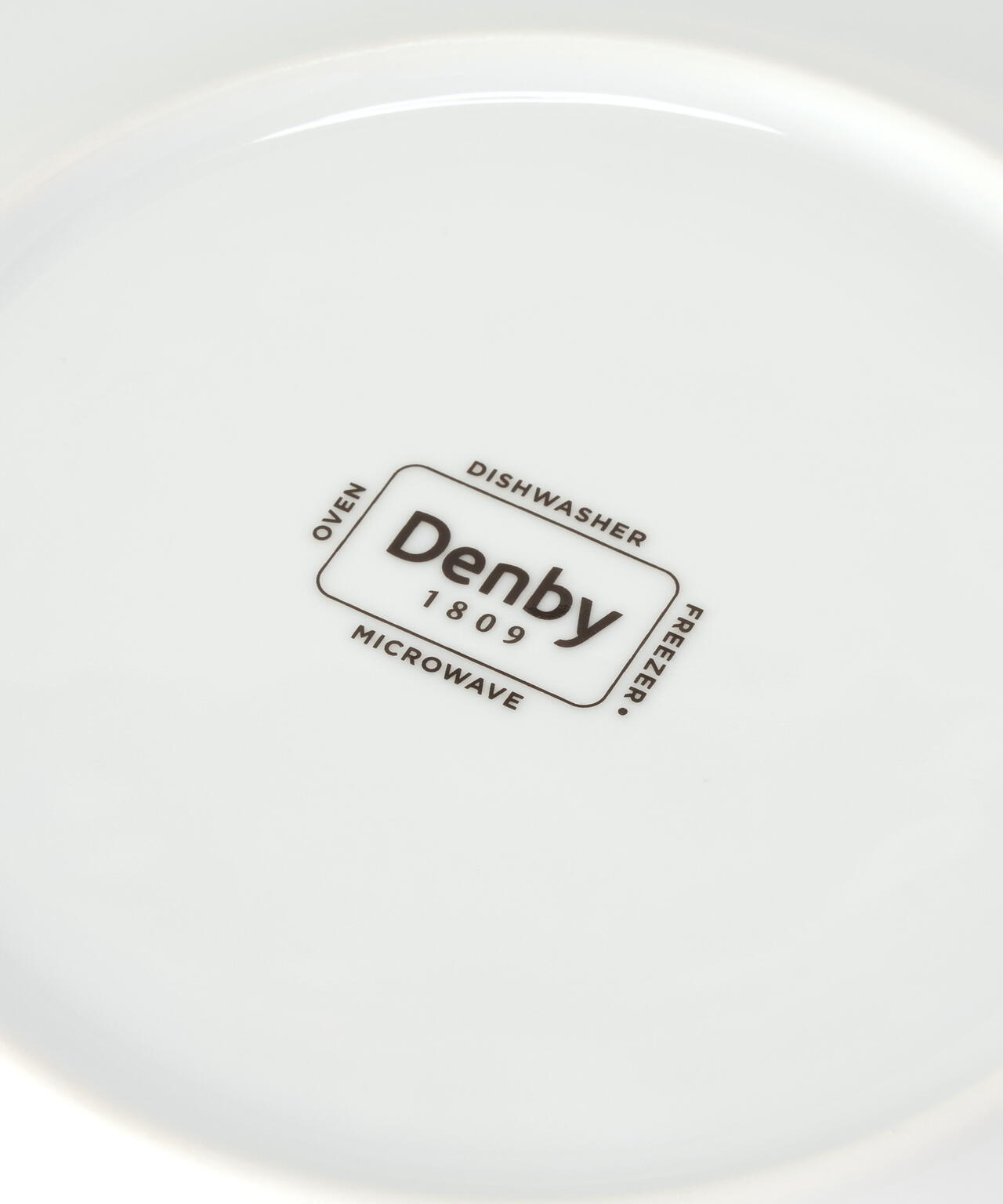 DENBY SALAD PLATE