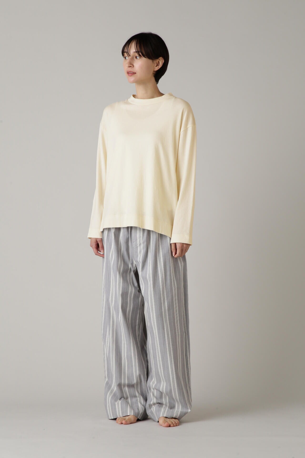 BRUSHED COTTON CASHMERE