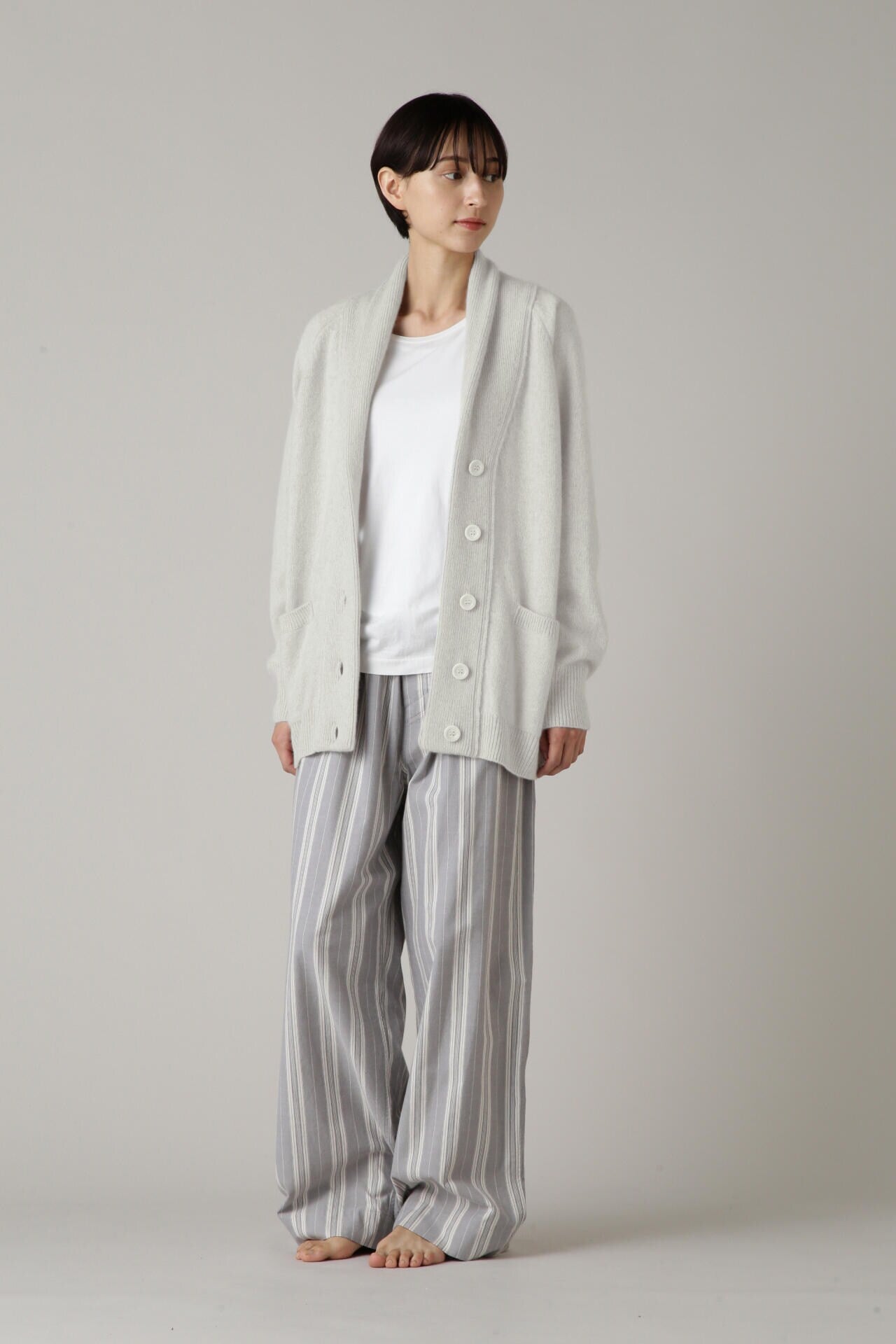 BRUSHED COTTON CASHMERE