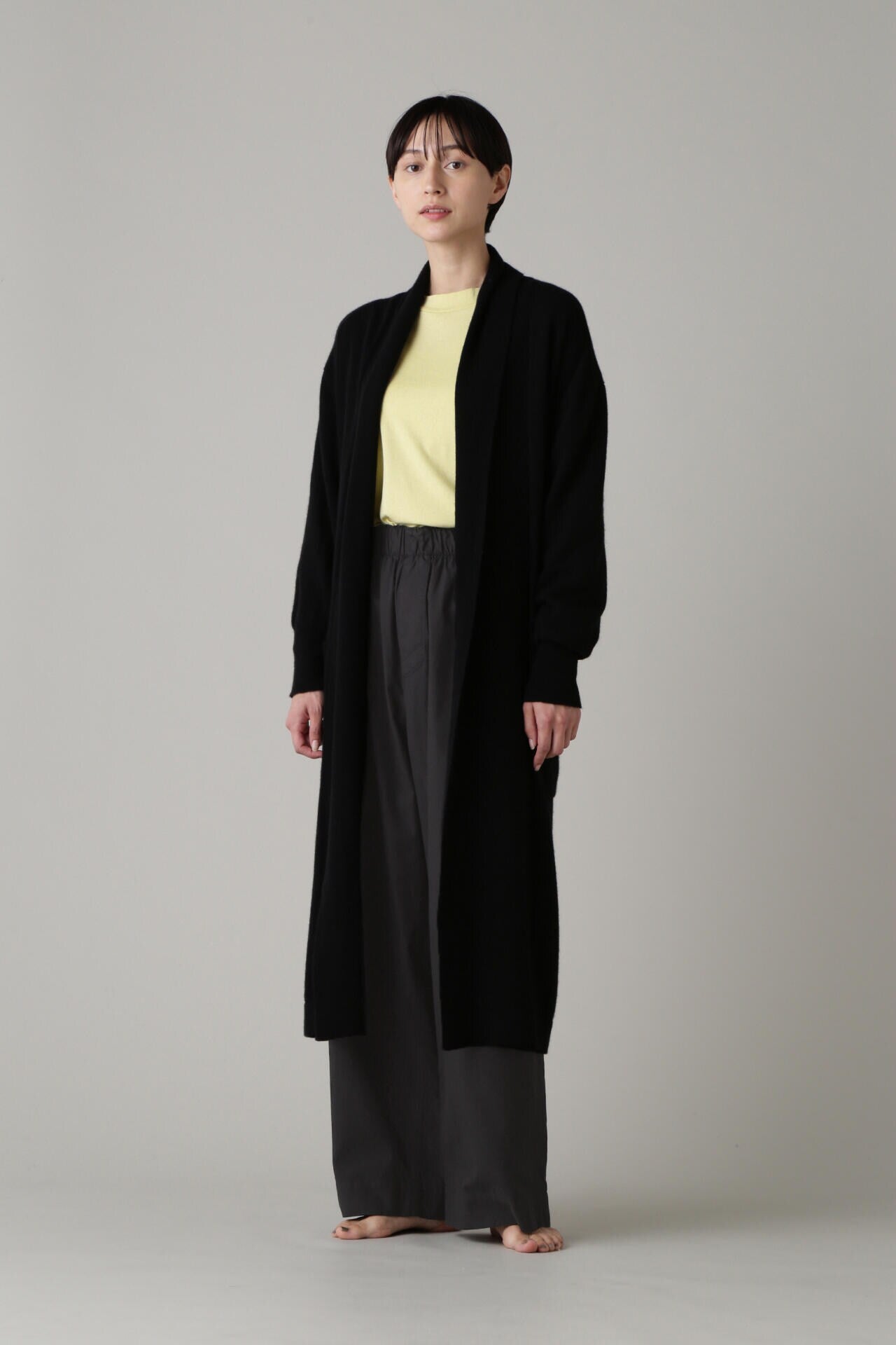 BRUSHED COTTON CASHMERE