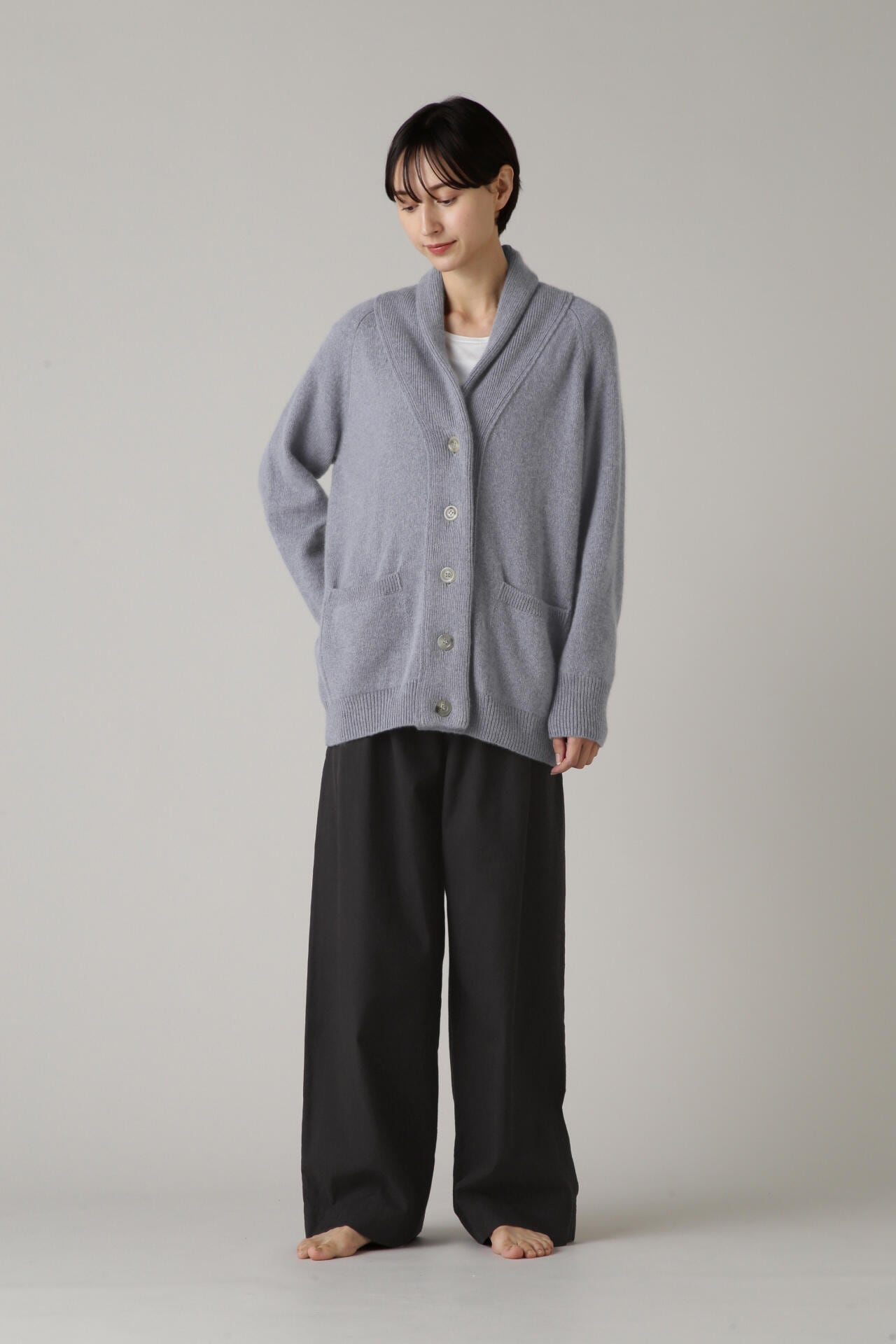 BRUSHED COTTON CASHMERE