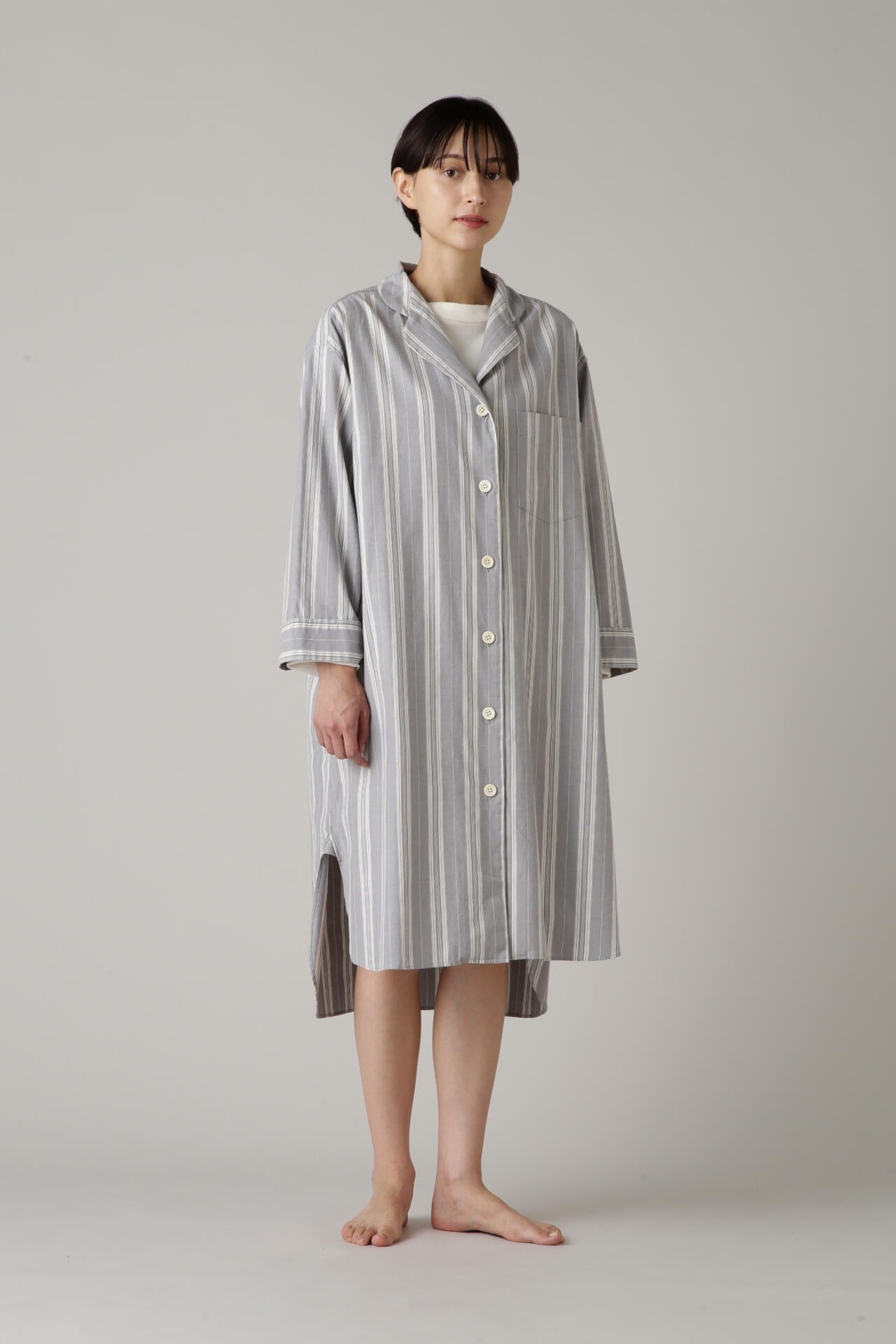BRUSHED COTTON CASHMERE