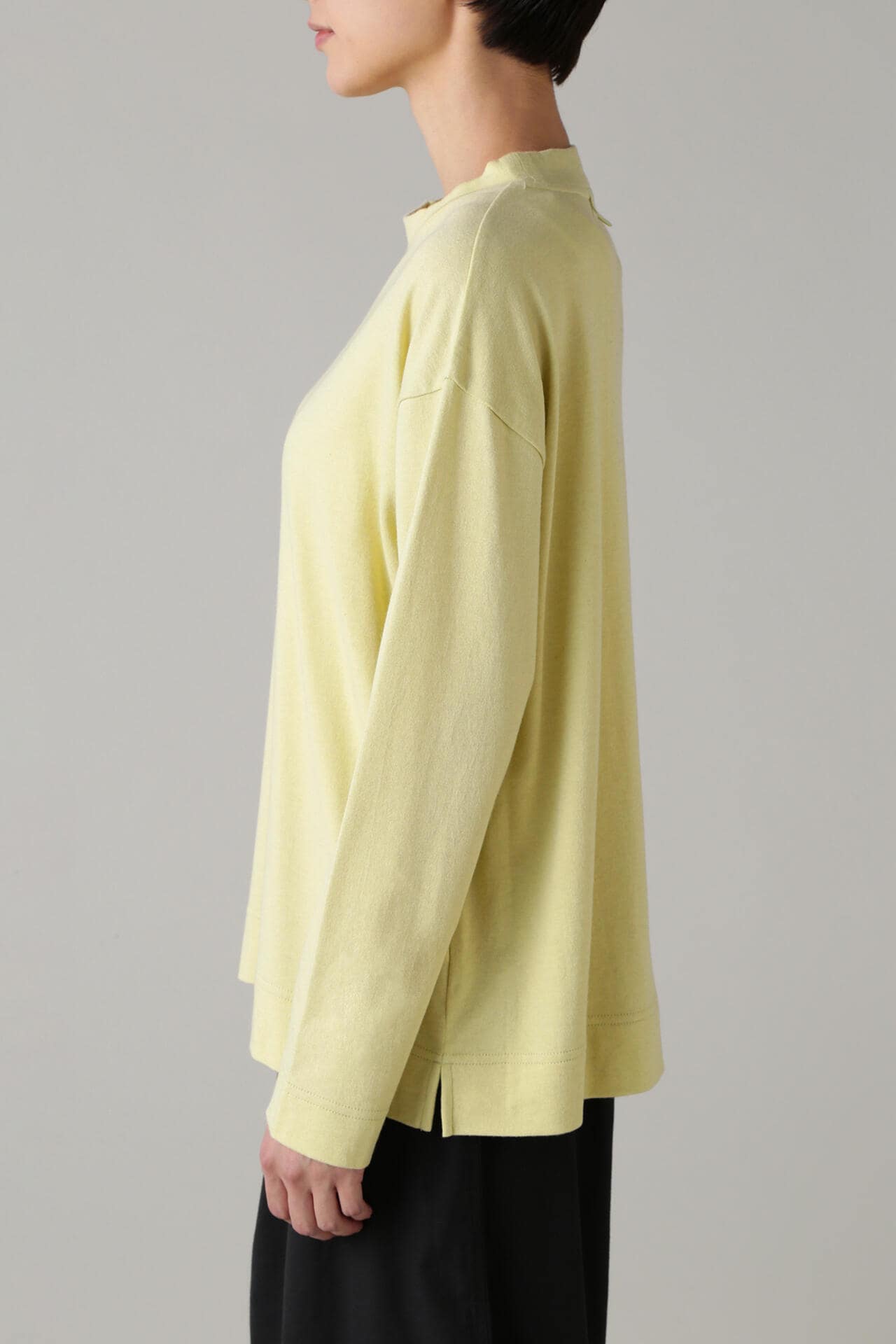 COTTON WOOL JERSEY