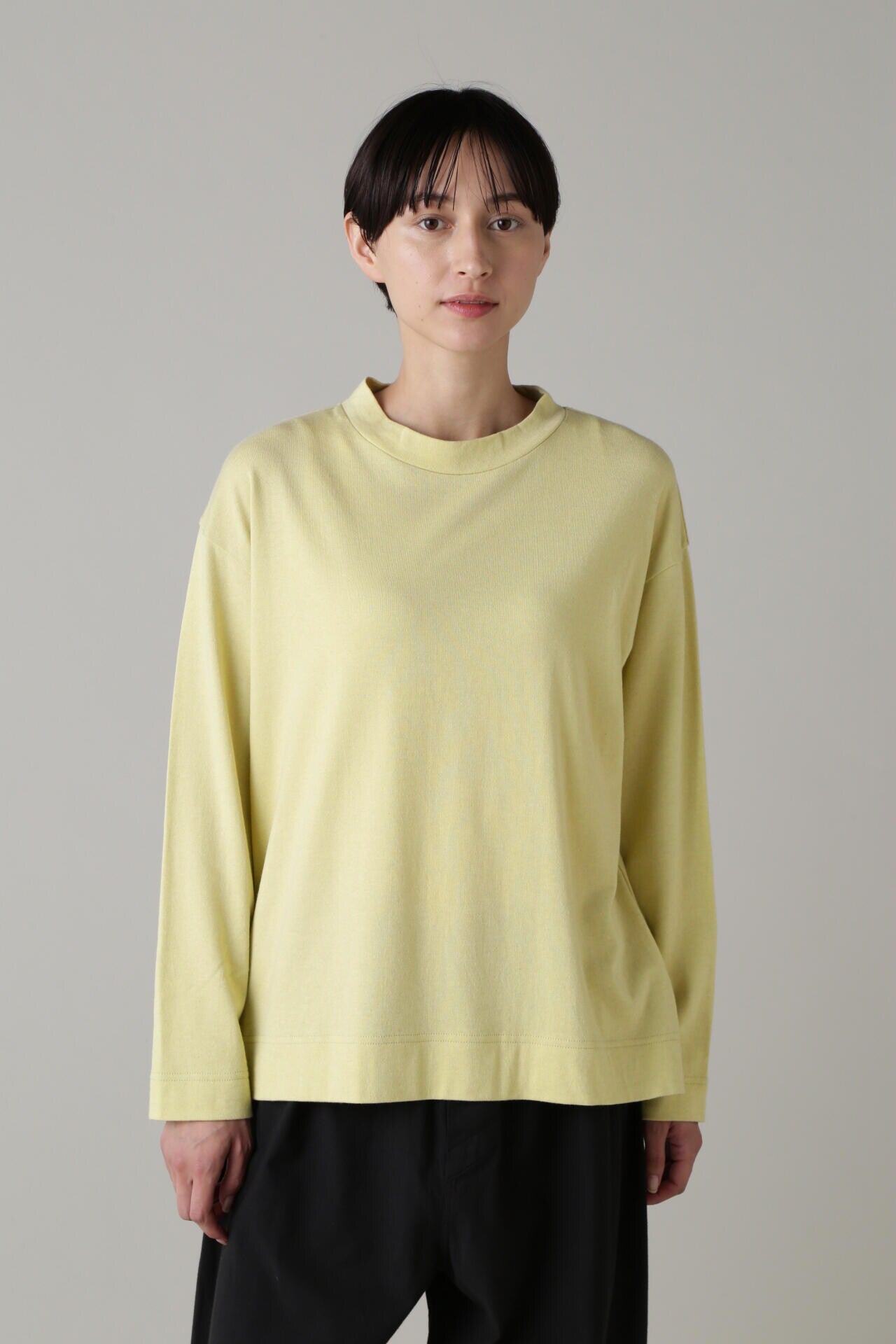 COTTON WOOL JERSEY