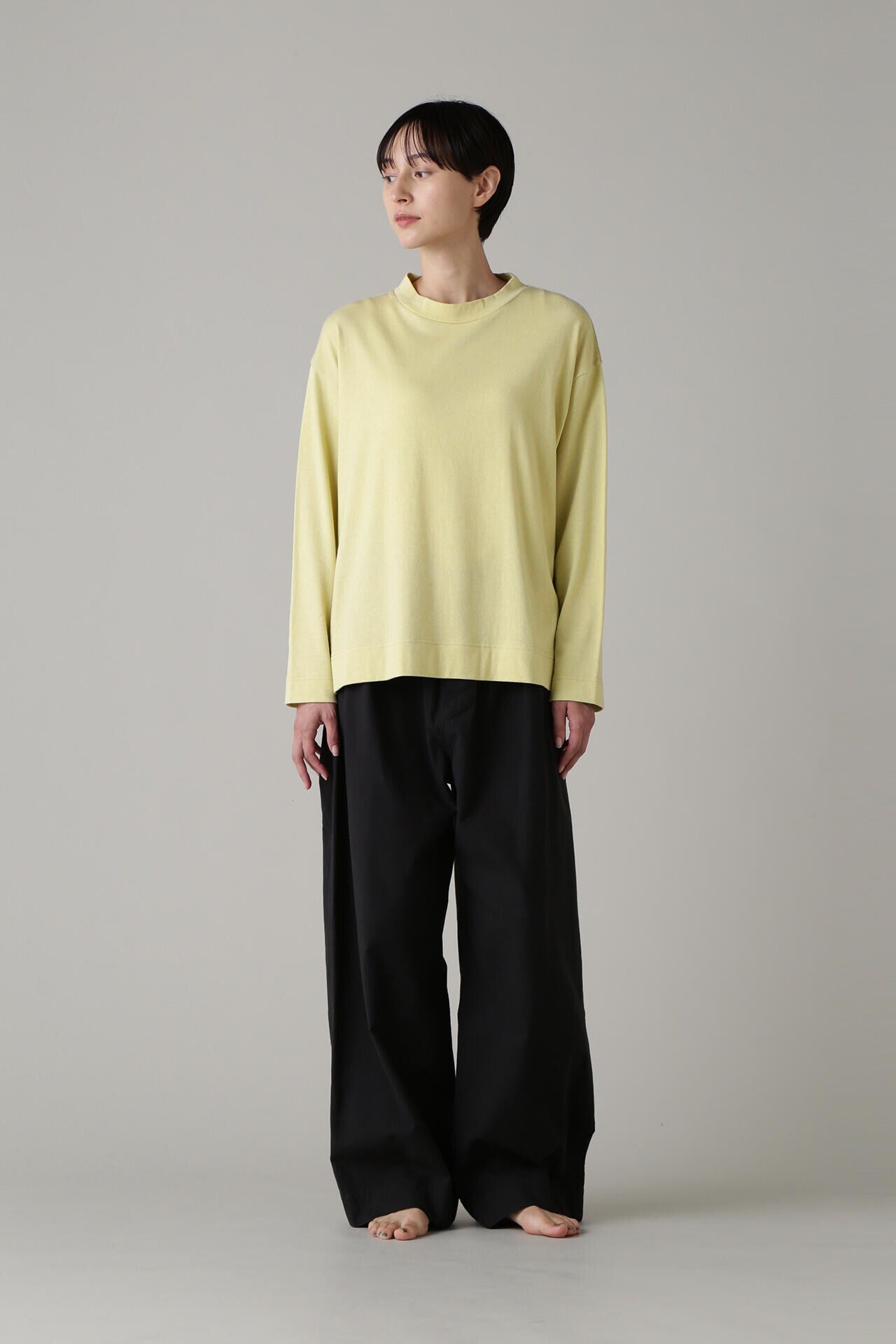 COTTON WOOL JERSEY