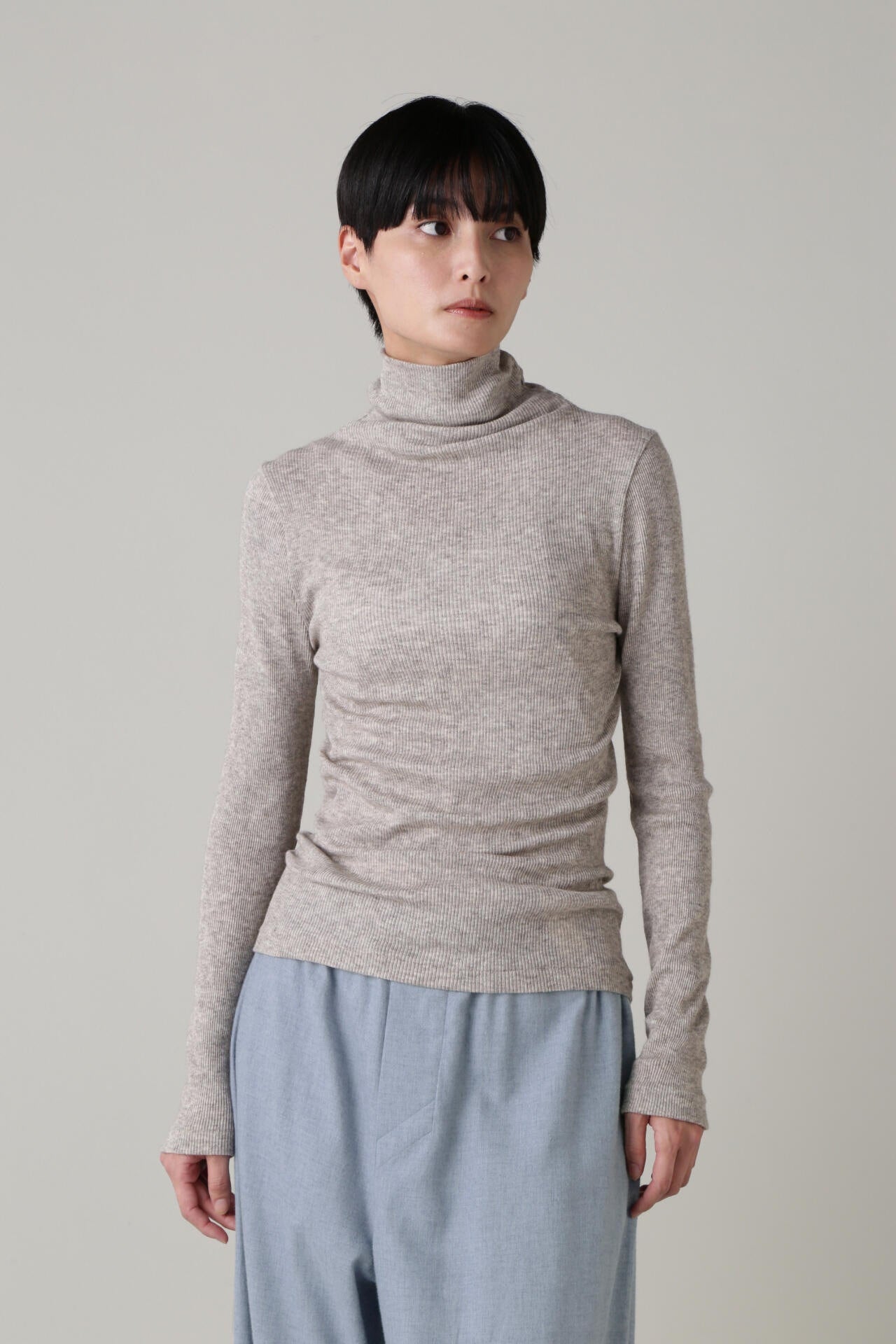 COTTON YAK RIB JERSEY