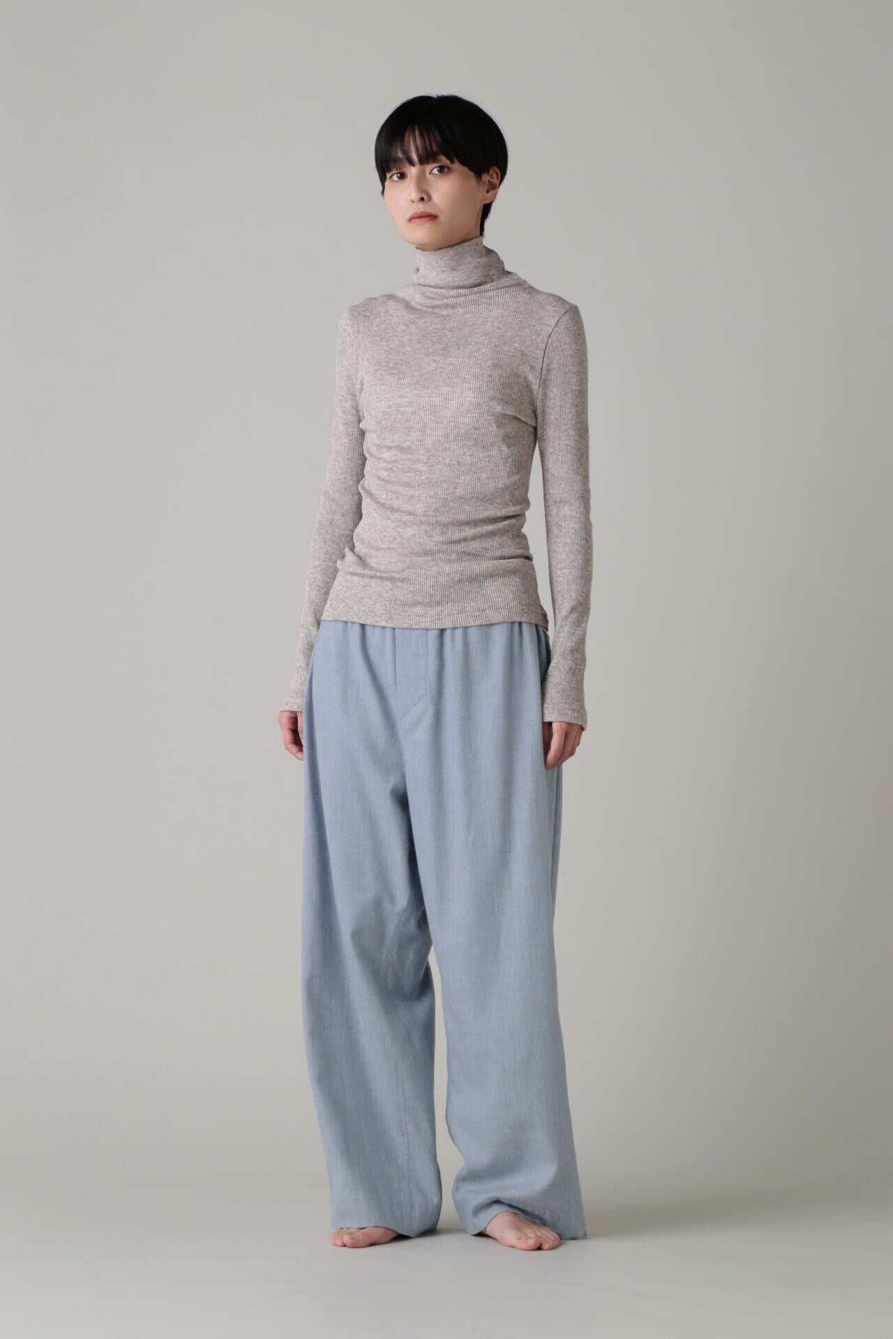 COTTON YAK RIB JERSEY