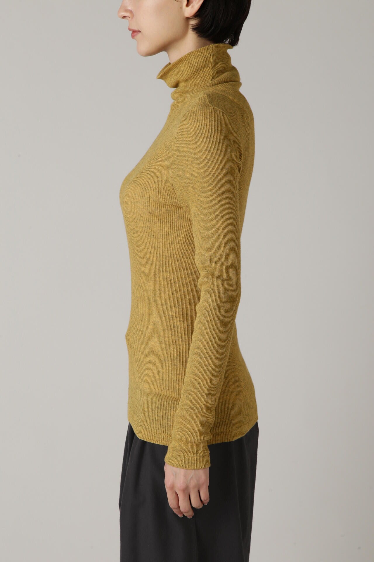 COTTON YAK RIB JERSEY