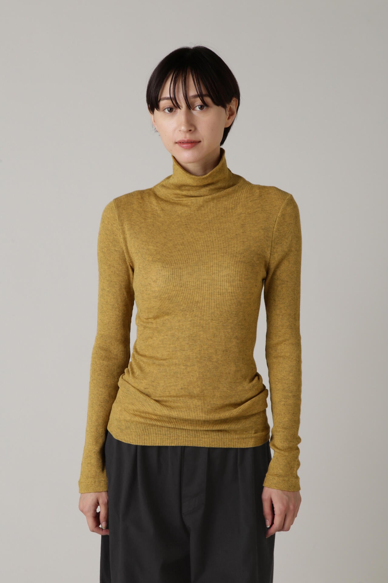 COTTON YAK RIB JERSEY