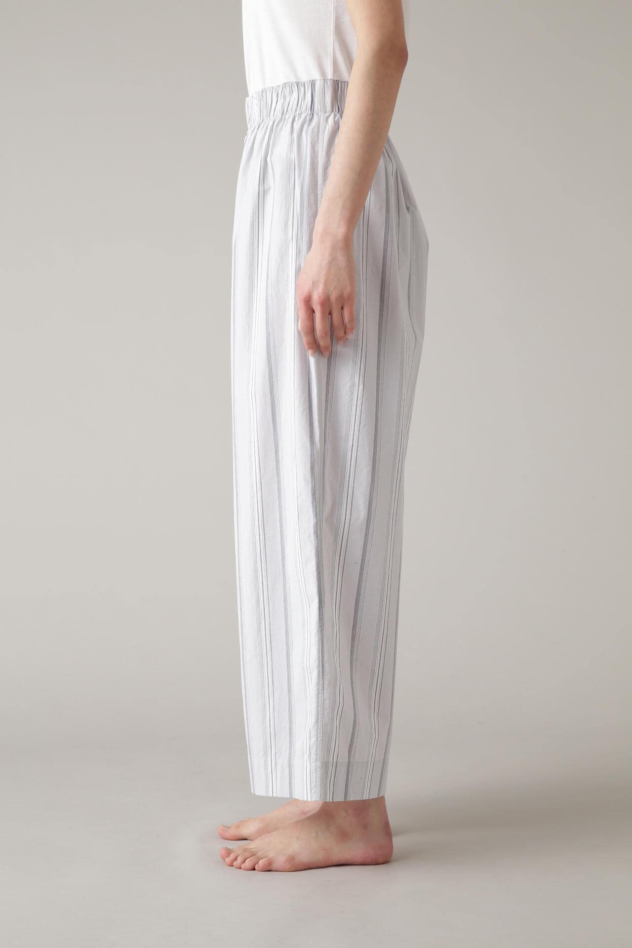COTTON LINEN MULTI STRIPE