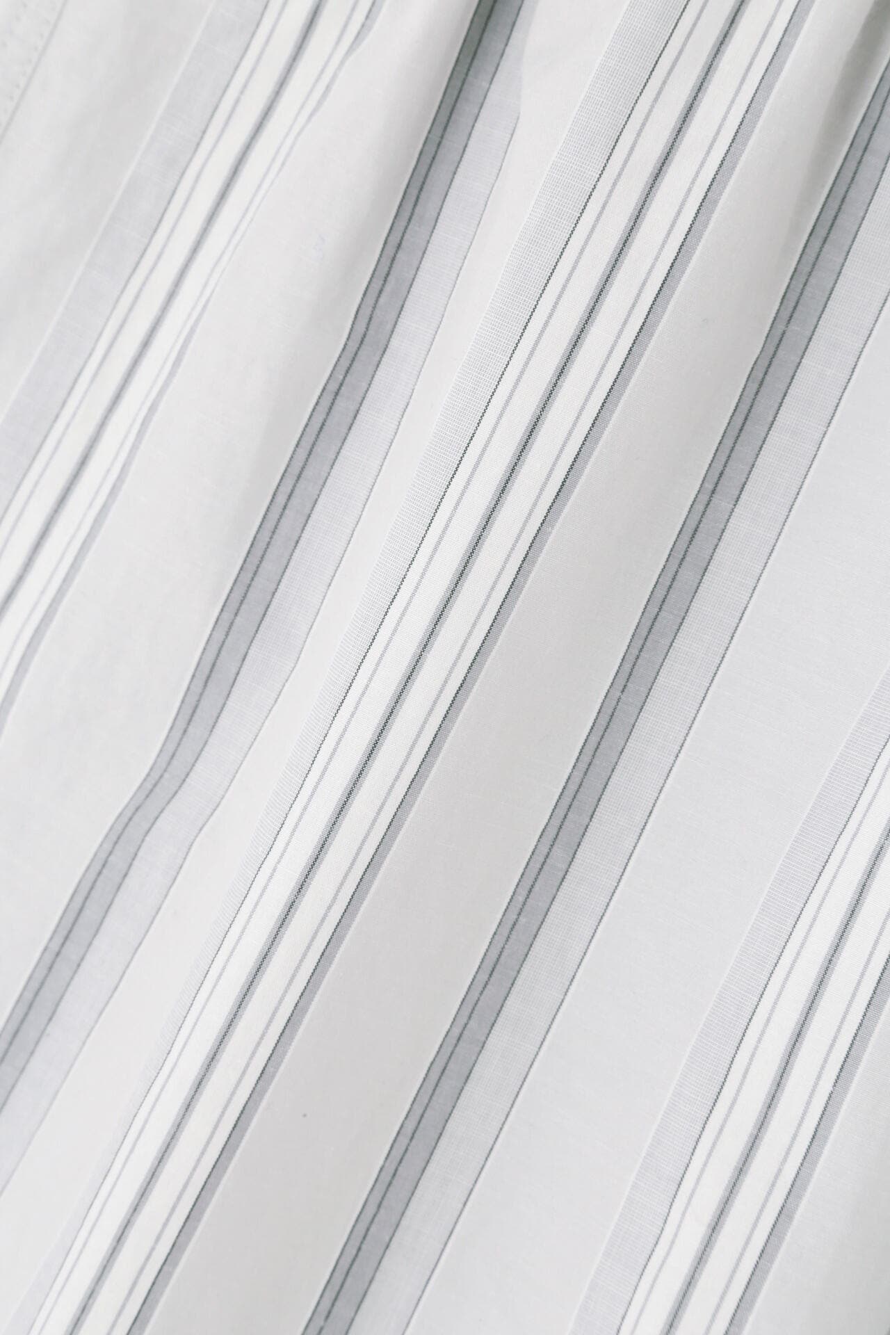 COTTON LINEN MULTI STRIPE