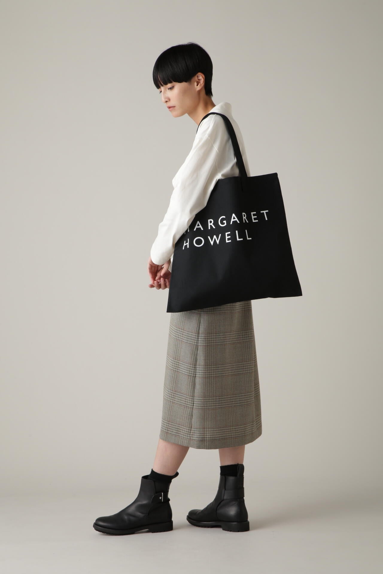 COTTON LOGO BAG