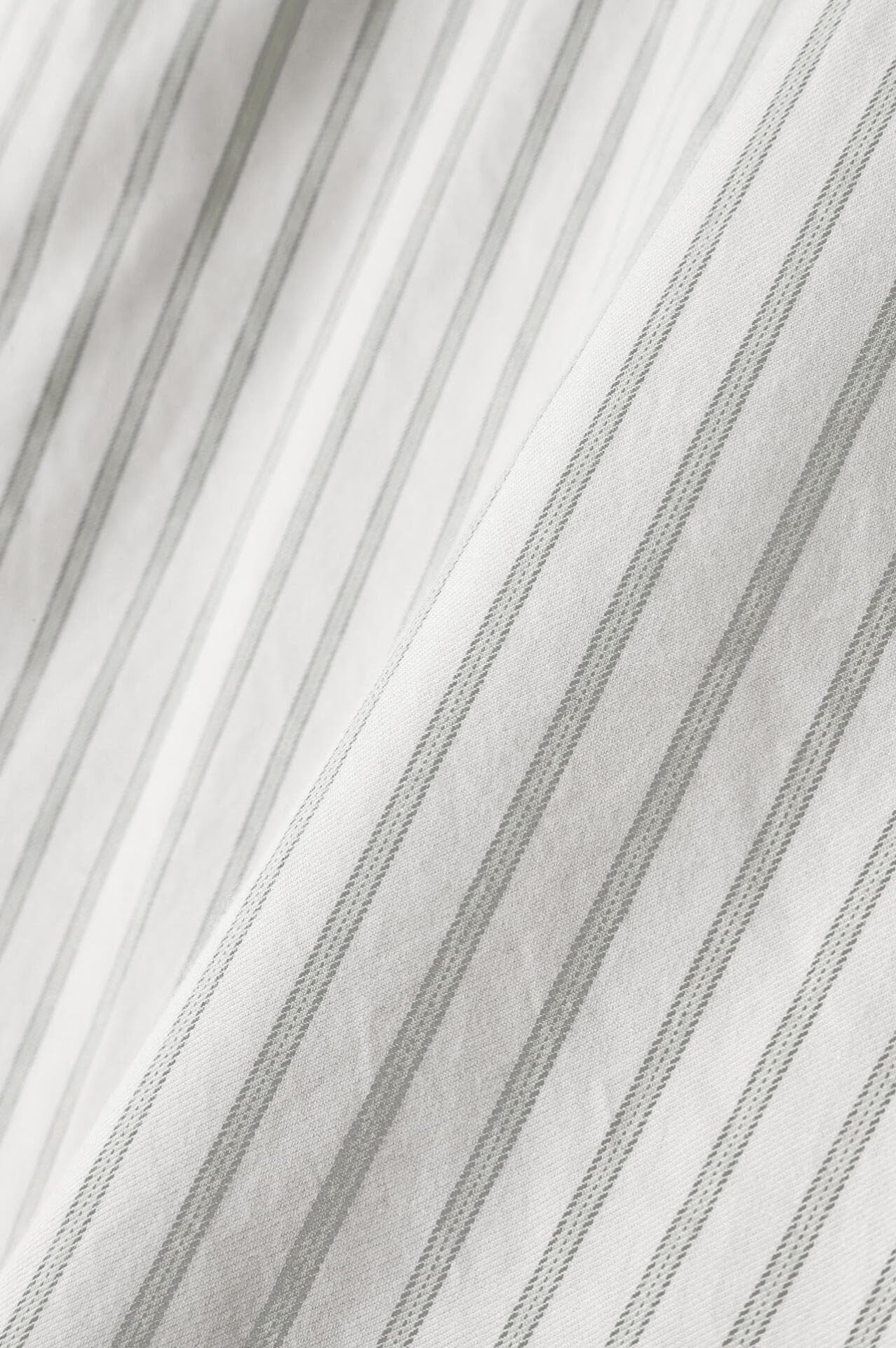 TONAL STRIPE COTTON CASHMERE