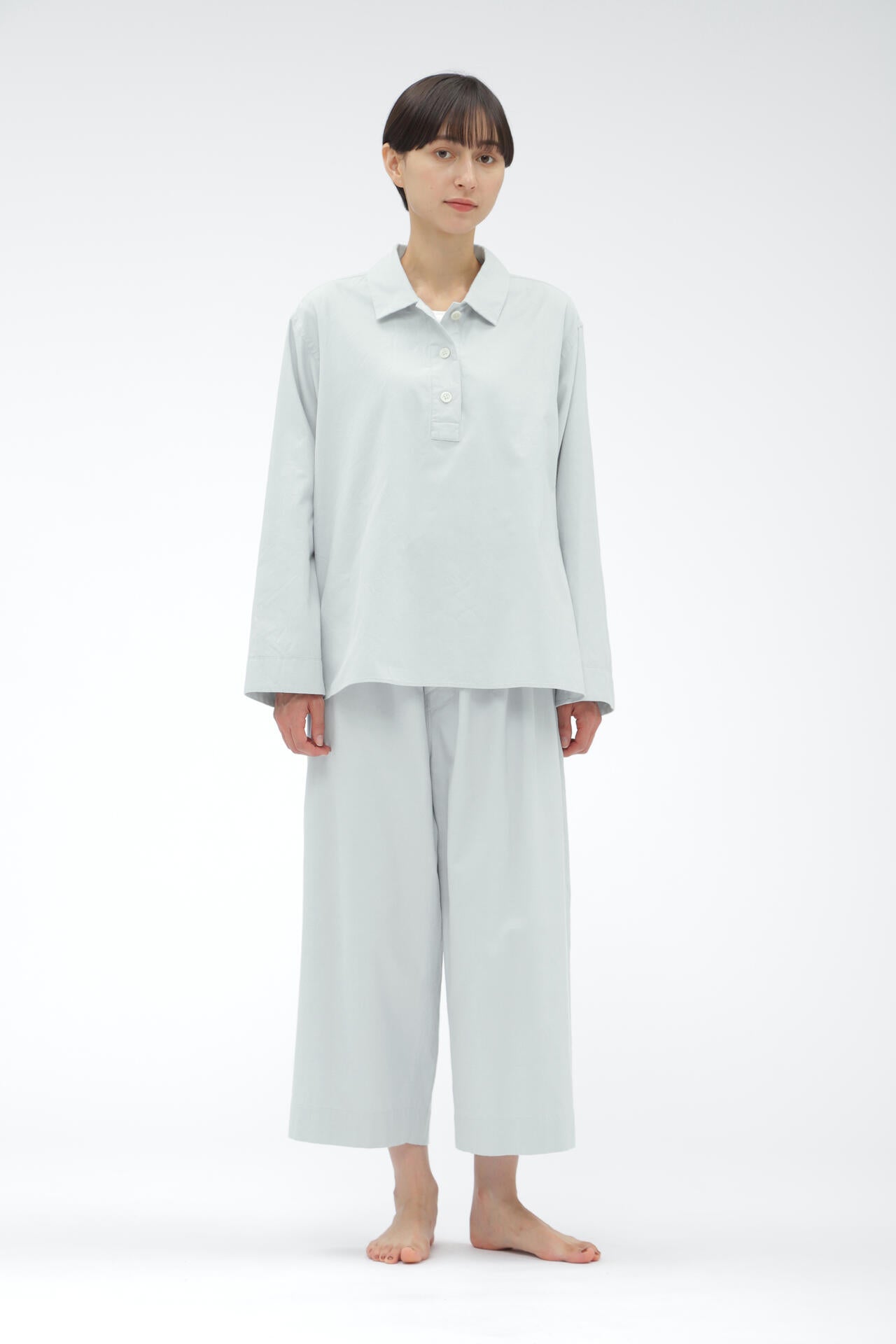 BRUSHED COTTON OXFORD