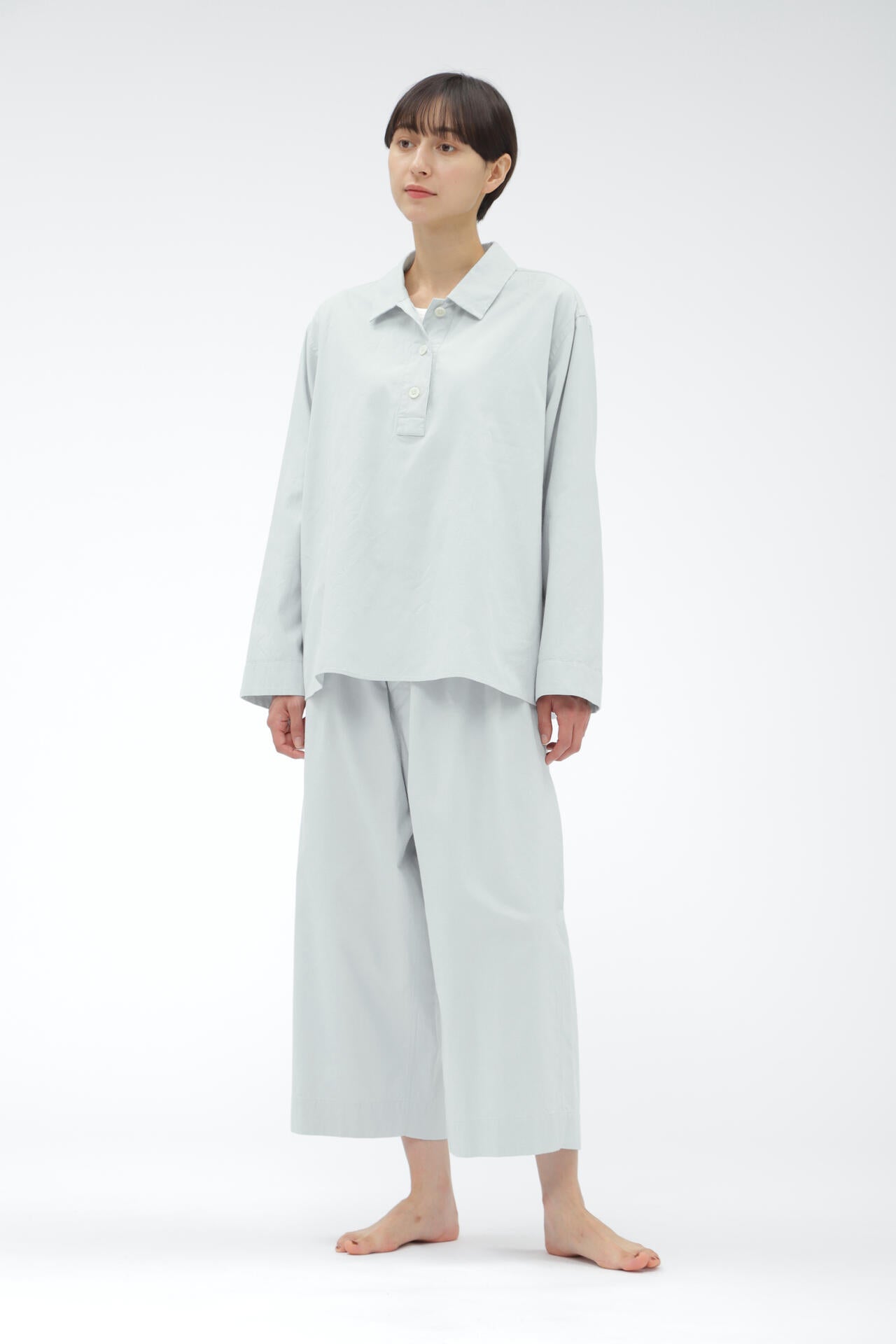 BRUSHED COTTON OXFORD