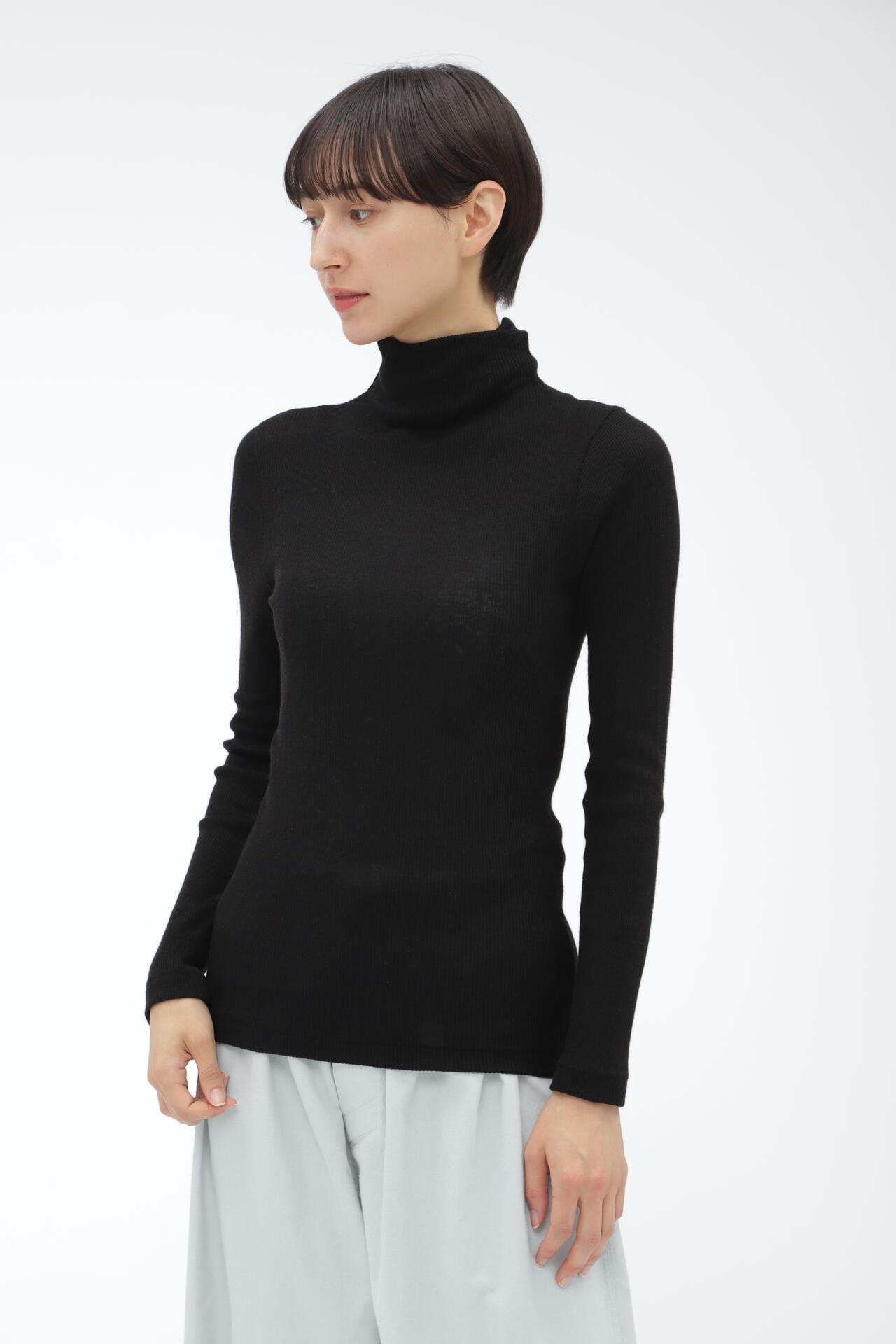 COTTON YAK RIB JERSEY
