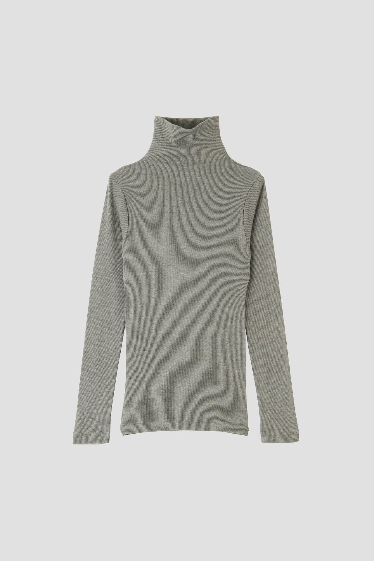 COTTON YAK RIB JERSEY