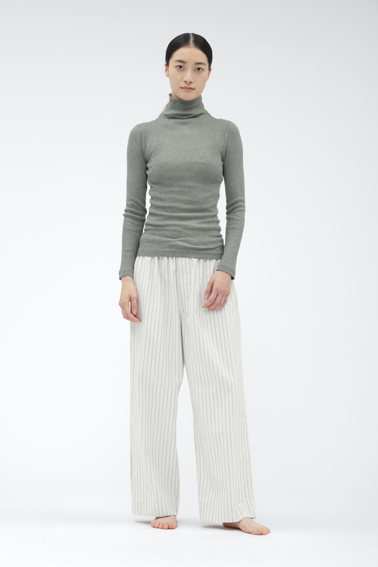 COTTON YAK RIB JERSEY