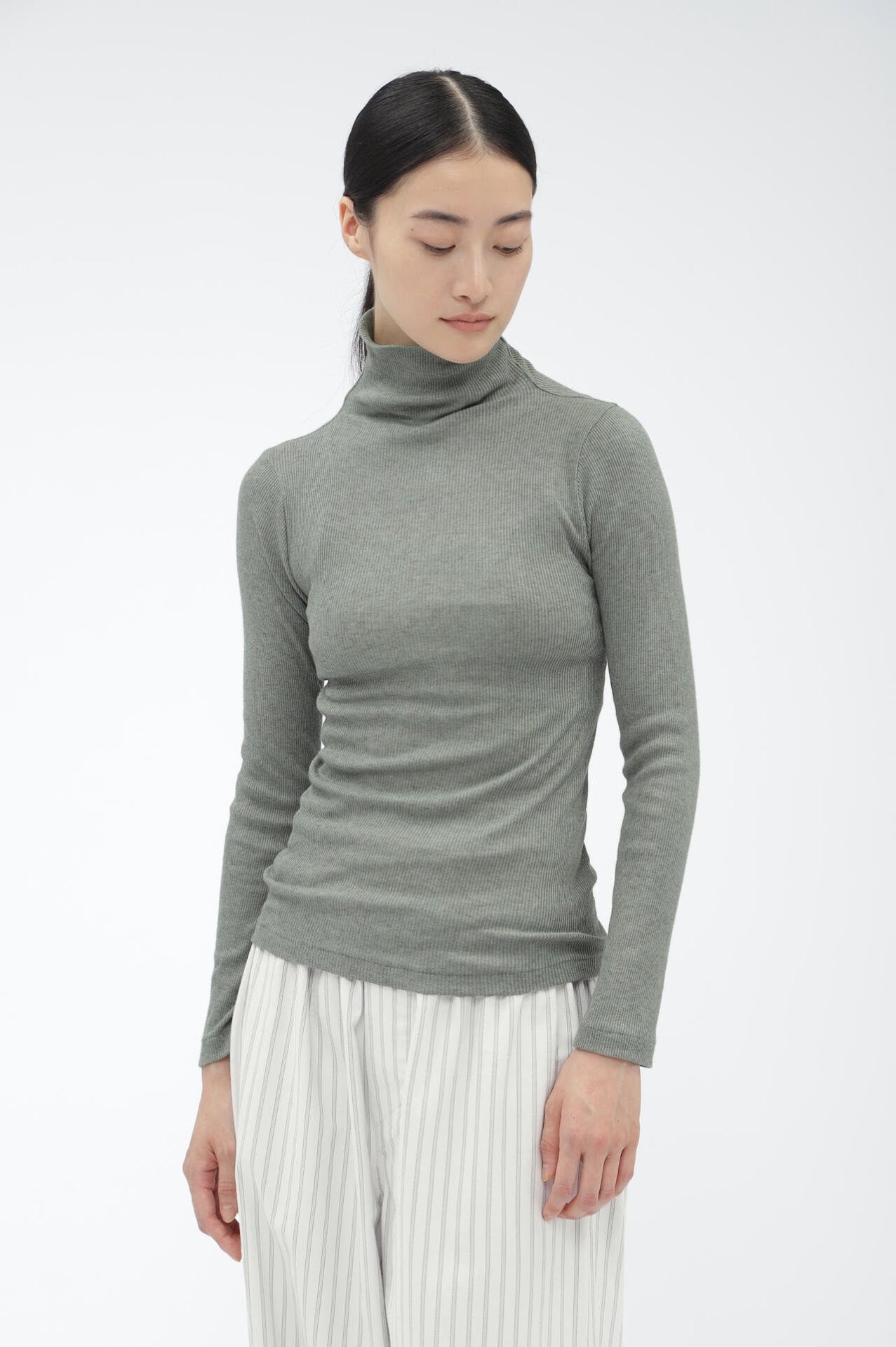 COTTON YAK RIB JERSEY