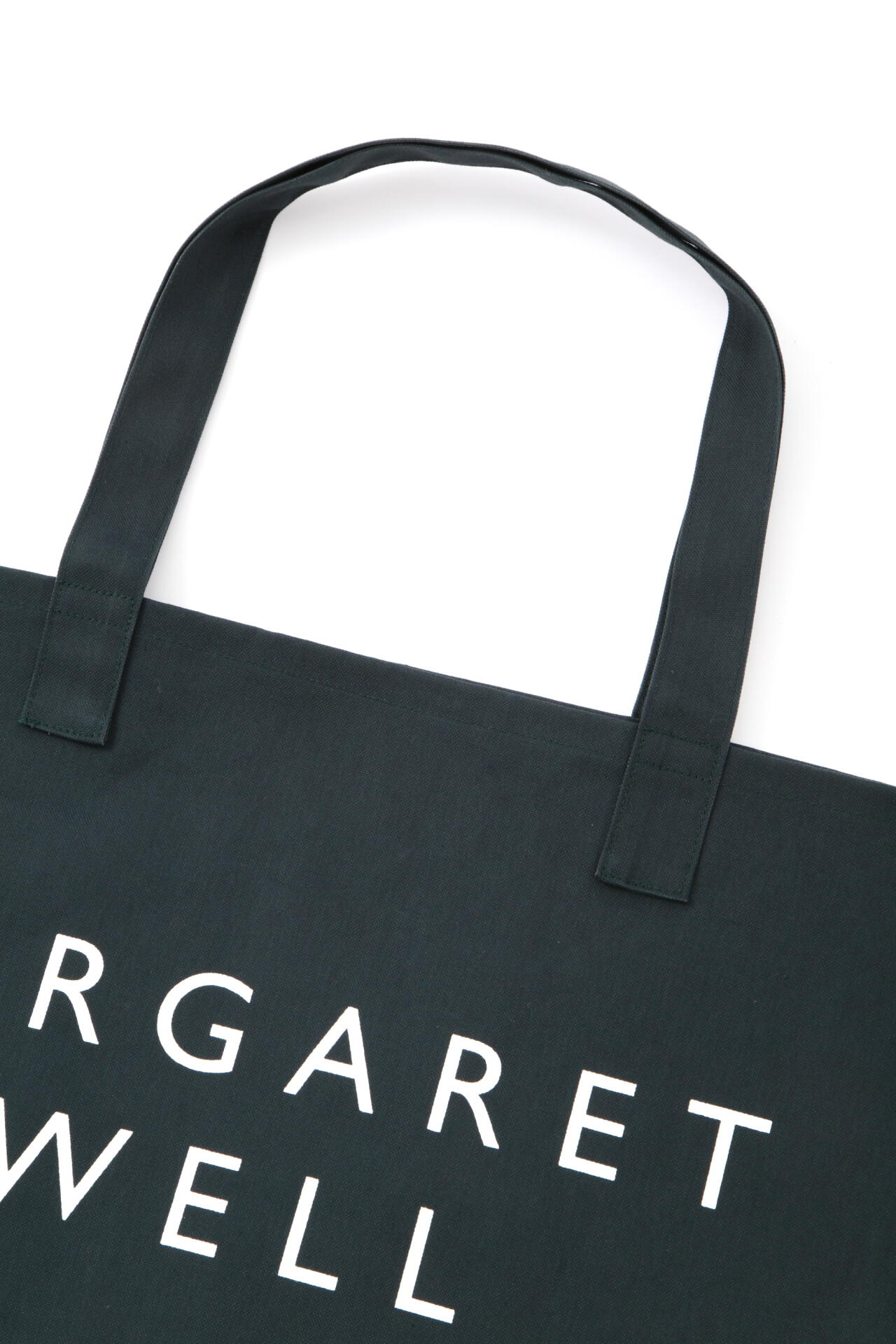 COTTON LOGO BAG