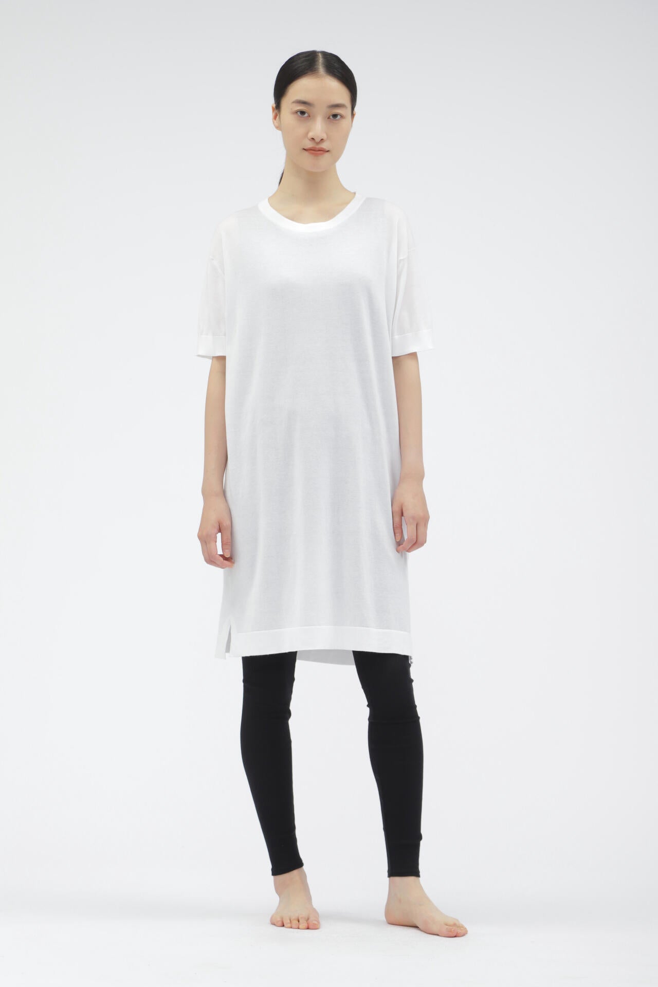 WOMEN COTTON CASHMERE LEGGINGS