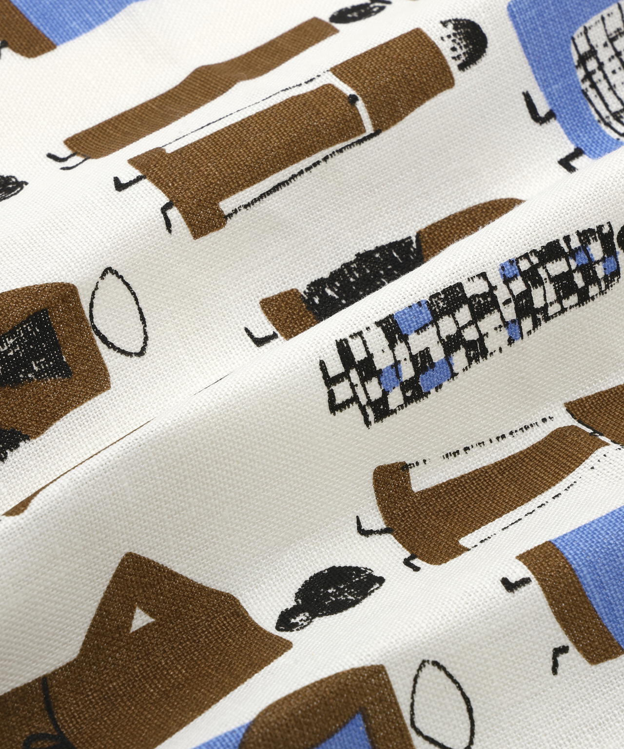 LUCIENNE DAY TOOMANY COOKS TEA TOWEL