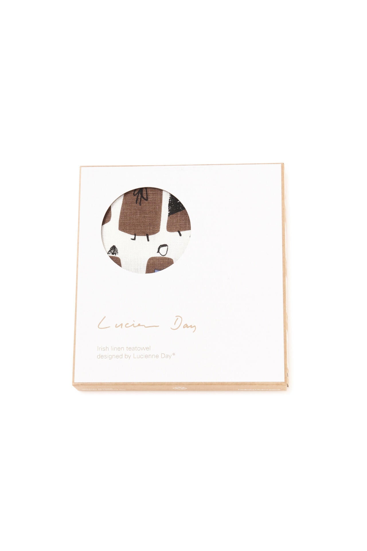 LUCIENNE DAY TOOMANY COOKS TEA TOWEL