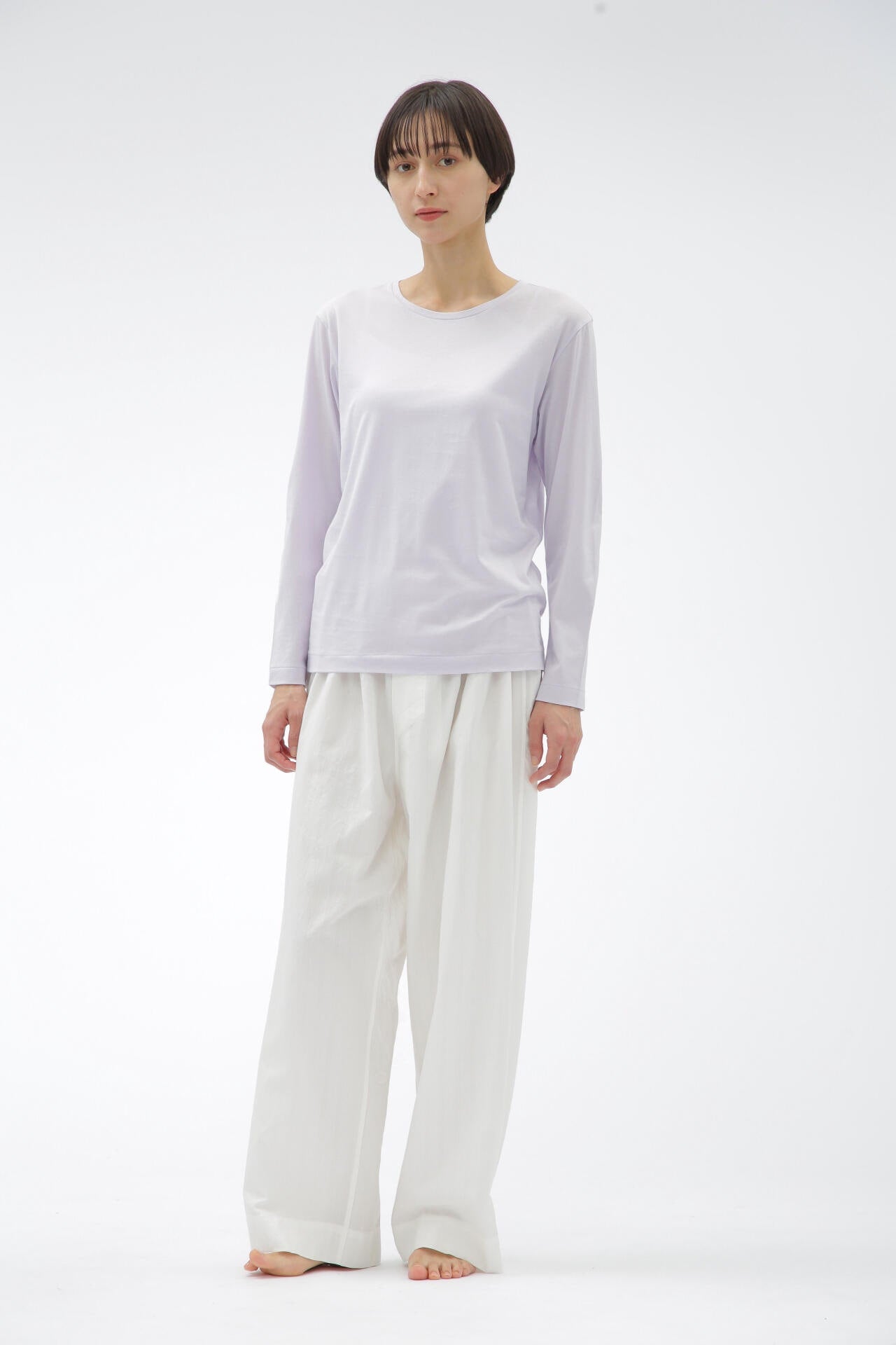 DOBBY STRIPE COTTON SILK