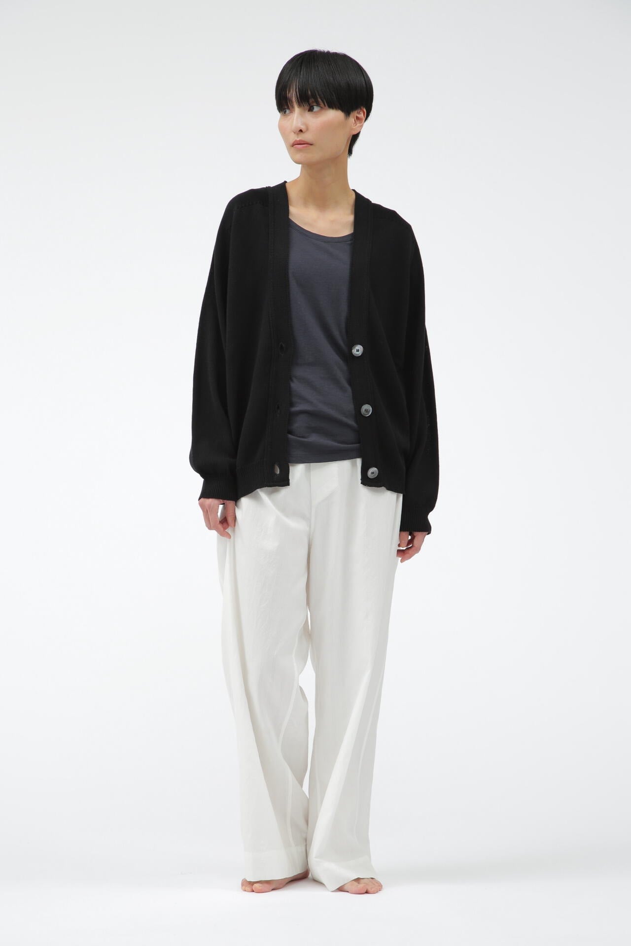 DOBBY STRIPE COTTON SILK