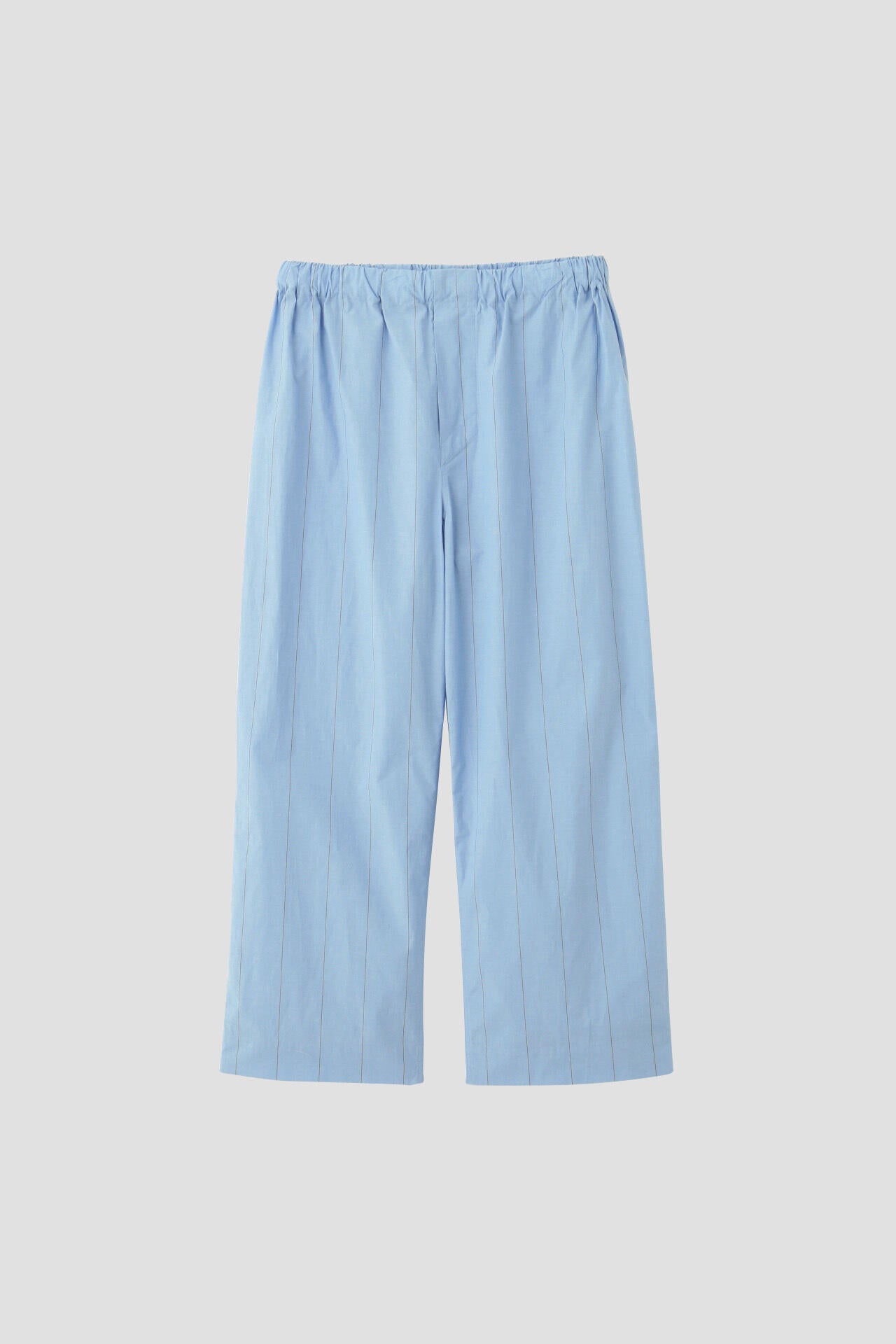 WIDE STRIPE COTTON LINEN