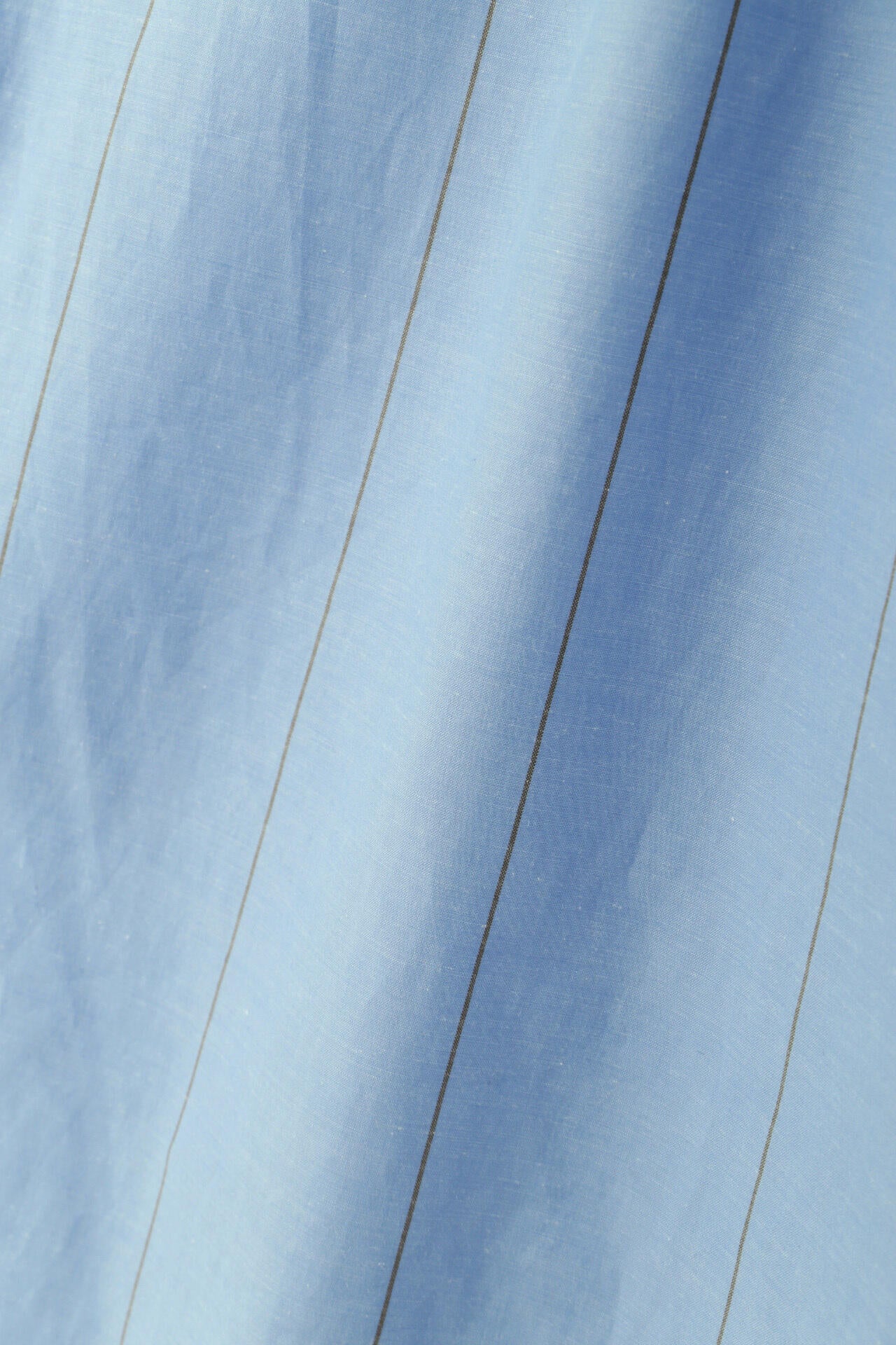 WIDE STRIPE COTTON LINEN